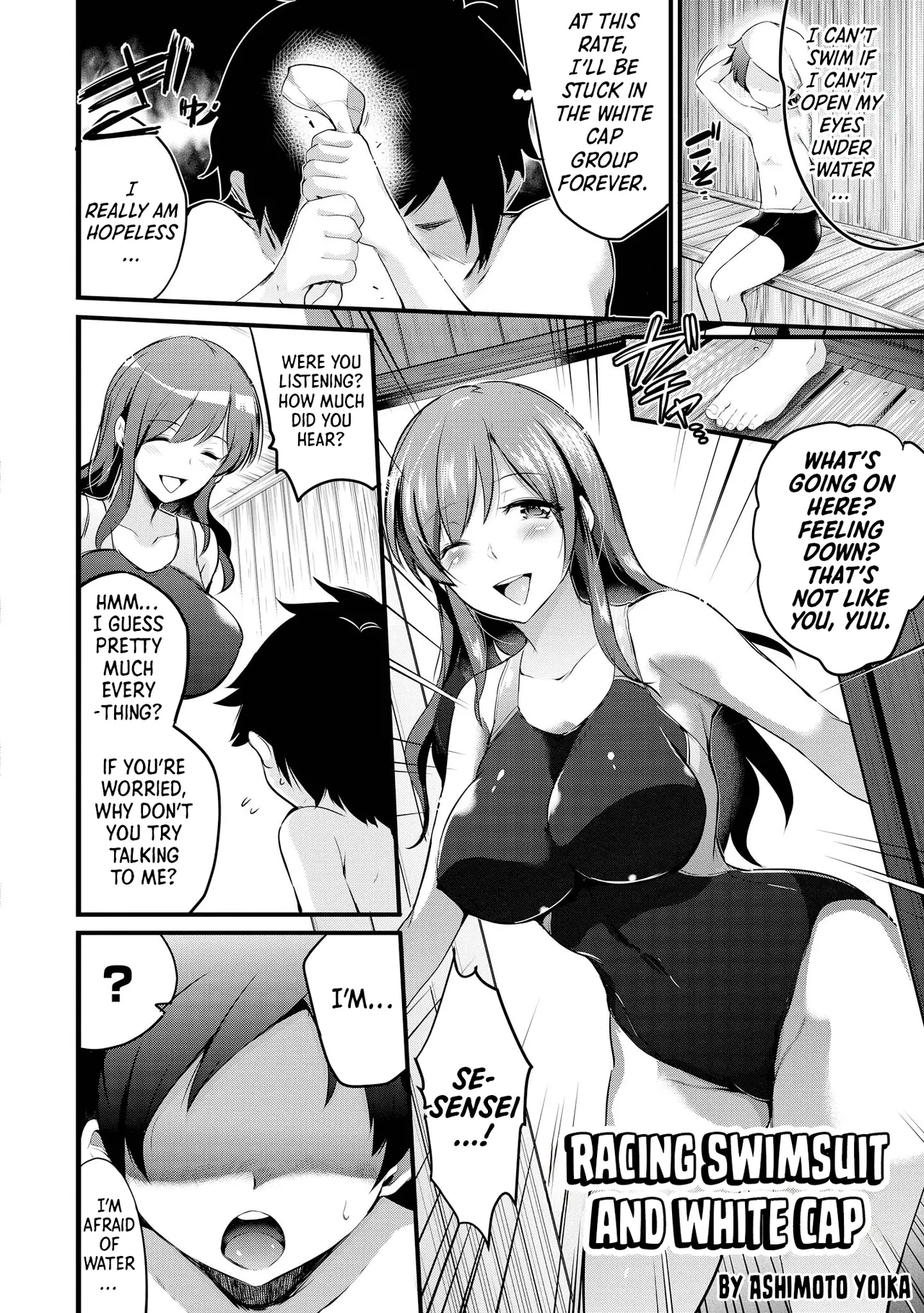 [Anthology]Ecchi na Oneesan ga Shounen ni Itazura Shichau | The Naughty Lady Likes Teasing Young Boys[English] [Shiro Translation] [Digital] Page 22