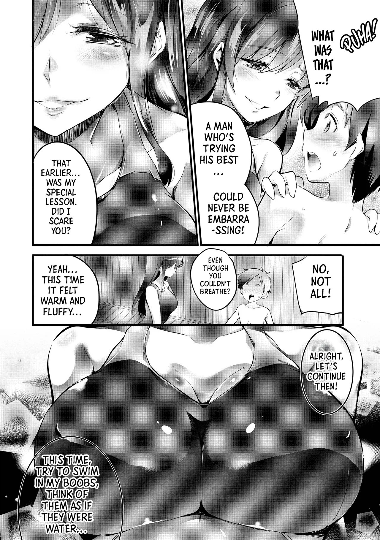 [Anthology]Ecchi na Oneesan ga Shounen ni Itazura Shichau | The Naughty Lady Likes Teasing Young Boys[English] [Shiro Translation] [Digital] Page 24