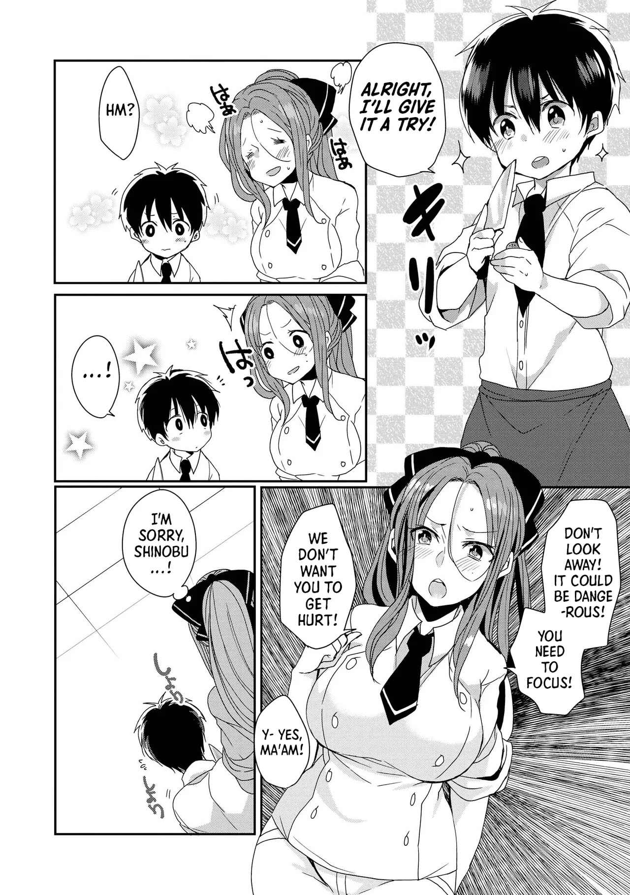 [Anthology]Ecchi na Oneesan ga Shounen ni Itazura Shichau | The Naughty Lady Likes Teasing Young Boys[English] [Shiro Translation] [Digital] Page 36
