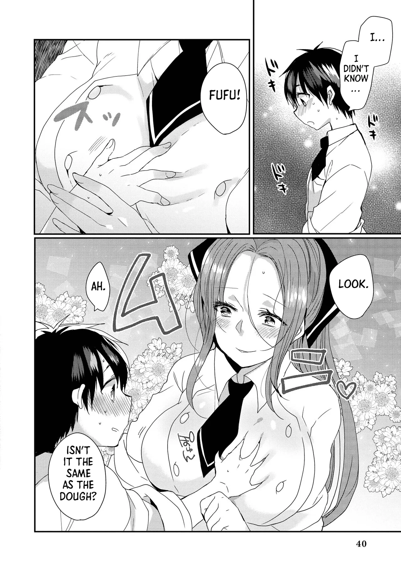 [Anthology]Ecchi na Oneesan ga Shounen ni Itazura Shichau | The Naughty Lady Likes Teasing Young Boys[English] [Shiro Translation] [Digital] Page 40