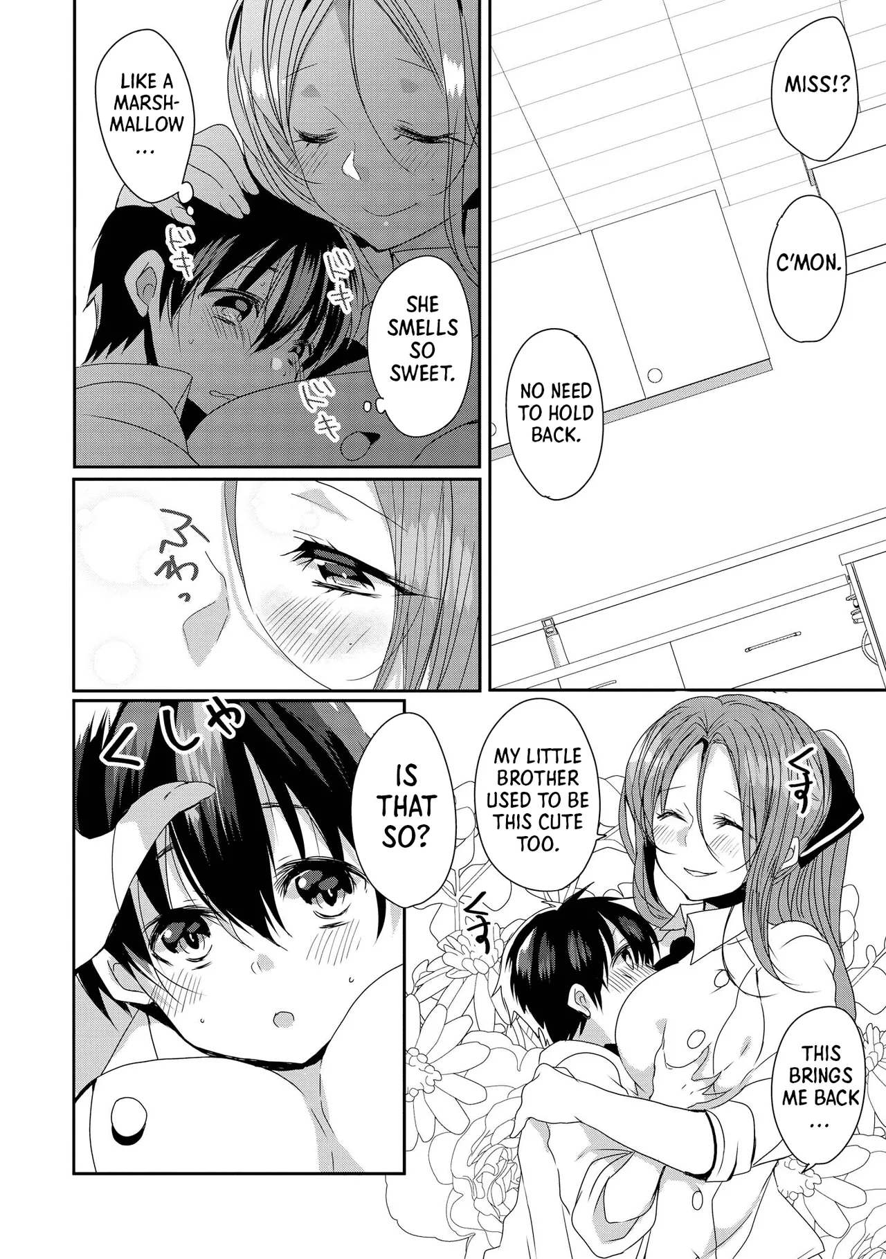 [Anthology]Ecchi na Oneesan ga Shounen ni Itazura Shichau | The Naughty Lady Likes Teasing Young Boys[English] [Shiro Translation] [Digital] Page 42