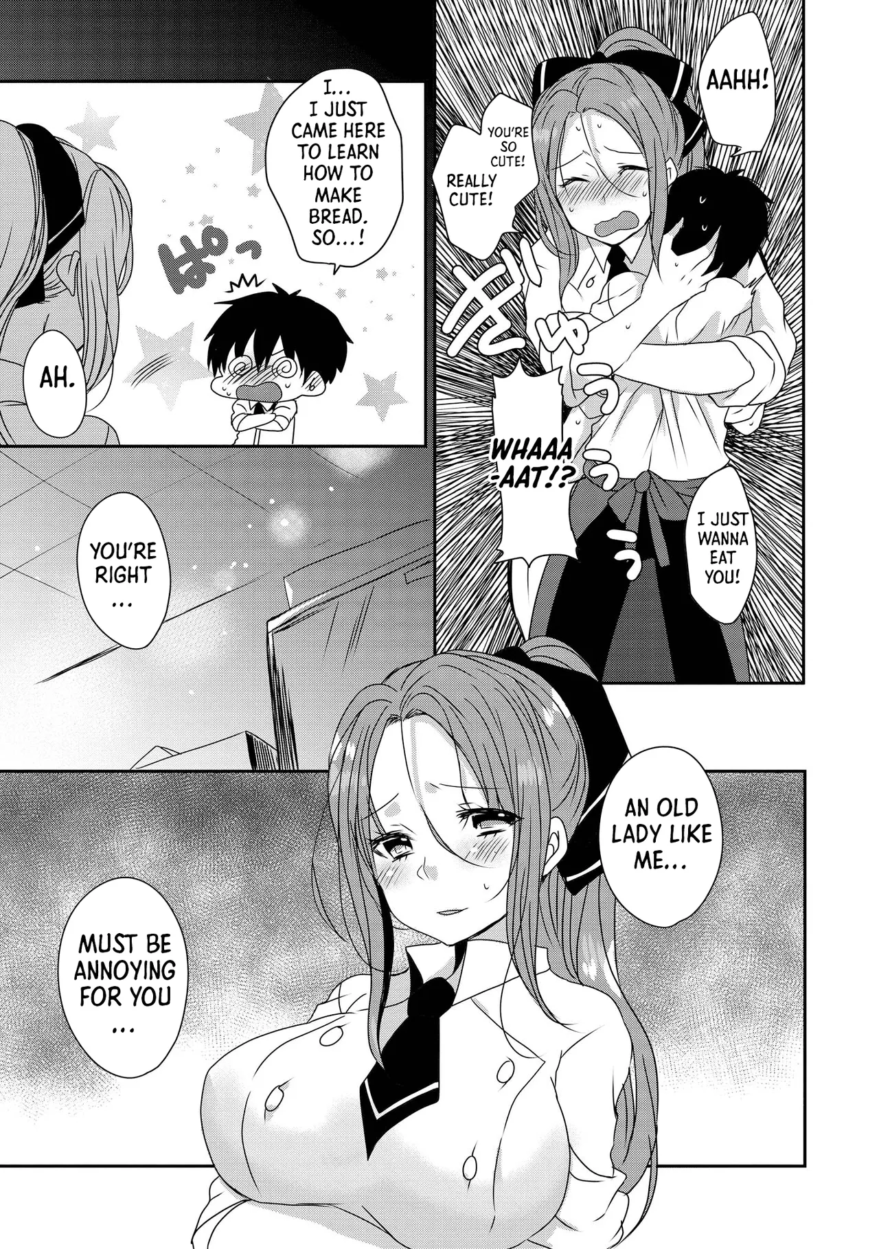 [Anthology]Ecchi na Oneesan ga Shounen ni Itazura Shichau | The Naughty Lady Likes Teasing Young Boys[English] [Shiro Translation] [Digital] Page 43