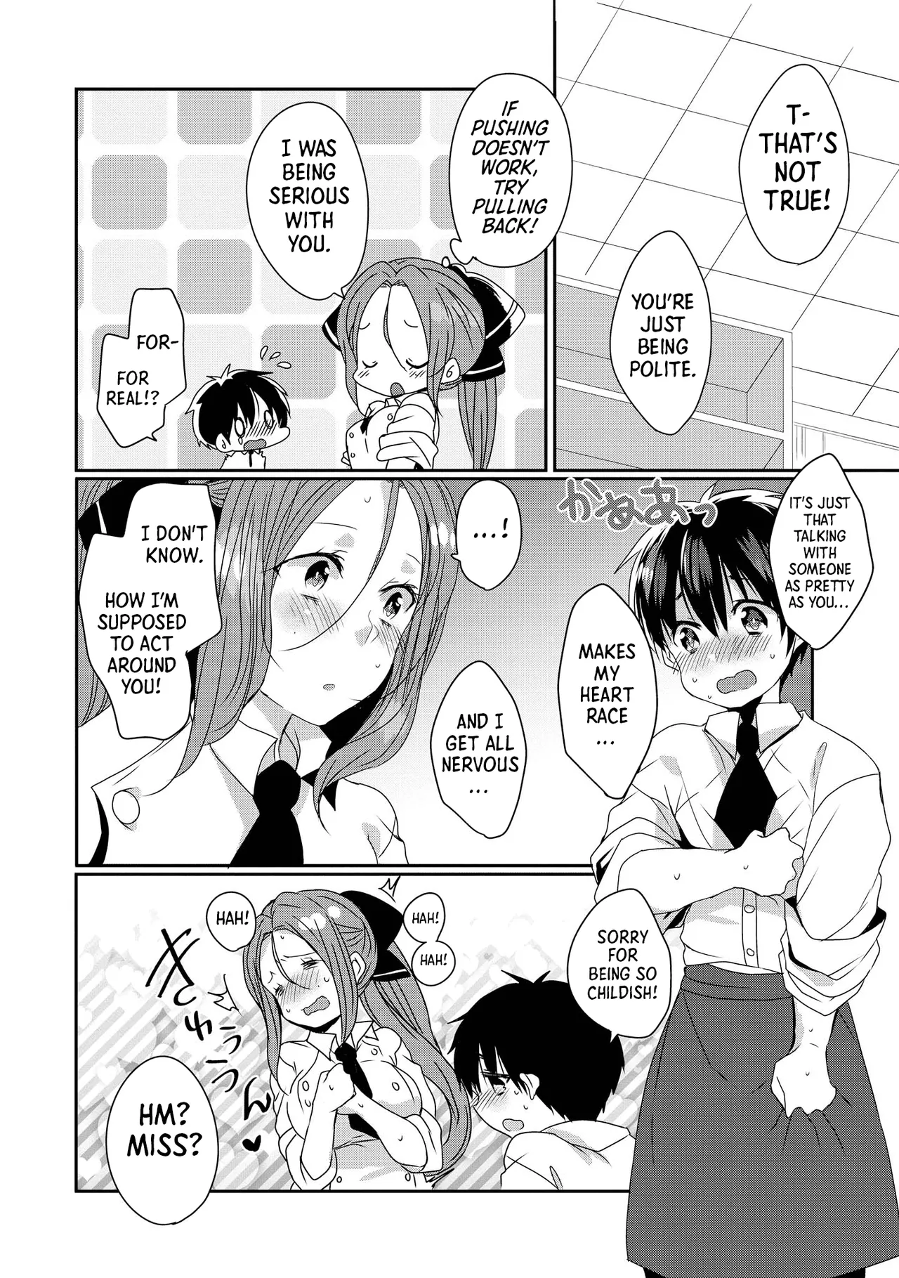 [Anthology]Ecchi na Oneesan ga Shounen ni Itazura Shichau | The Naughty Lady Likes Teasing Young Boys[English] [Shiro Translation] [Digital] Page 44