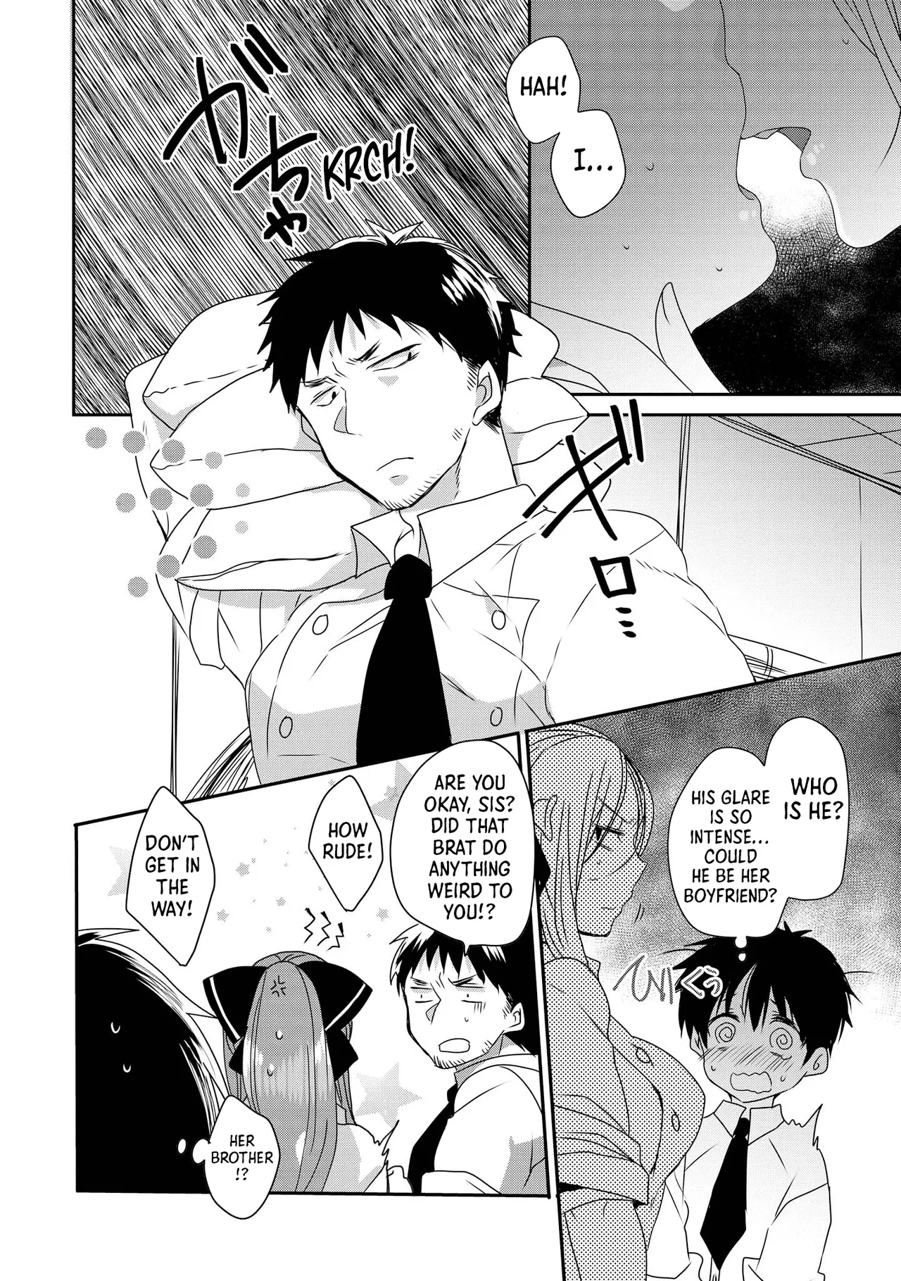 [Anthology]Ecchi na Oneesan ga Shounen ni Itazura Shichau | The Naughty Lady Likes Teasing Young Boys[English] [Shiro Translation] [Digital] Page 46