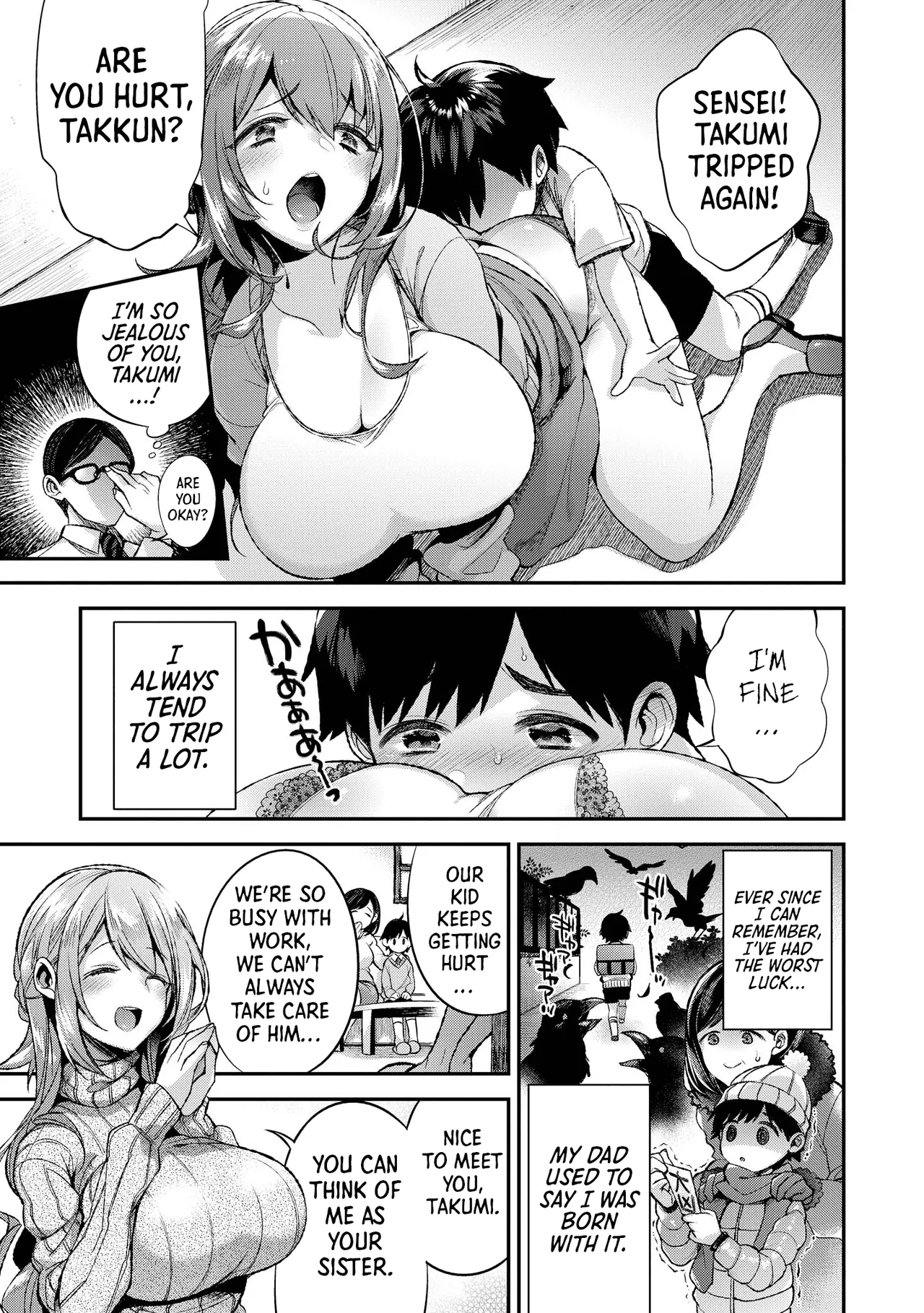 [Anthology]Ecchi na Oneesan ga Shounen ni Itazura Shichau | The Naughty Lady Likes Teasing Young Boys[English] [Shiro Translation] [Digital] Page 5