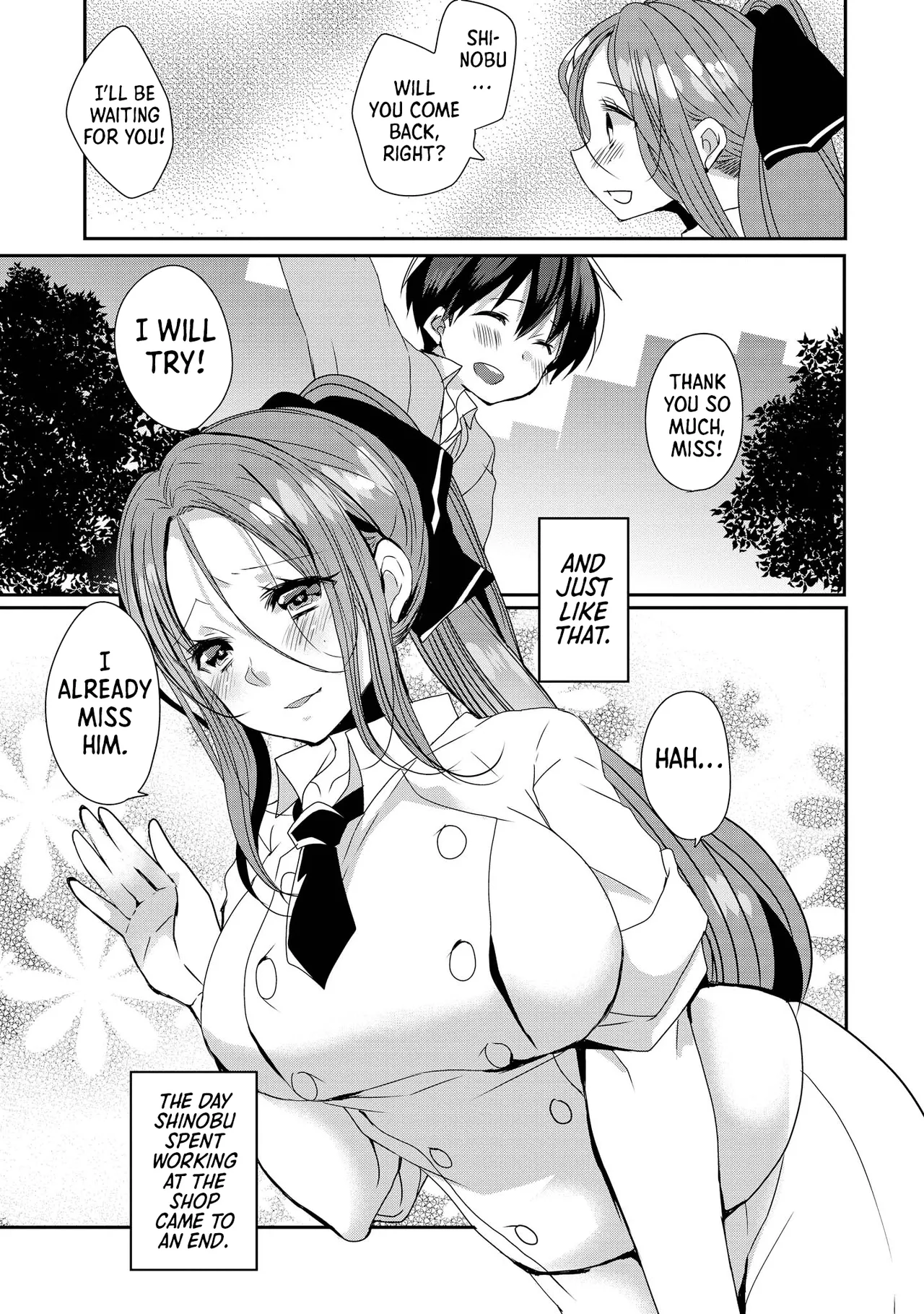 [Anthology]Ecchi na Oneesan ga Shounen ni Itazura Shichau | The Naughty Lady Likes Teasing Young Boys[English] [Shiro Translation] [Digital] Page 51