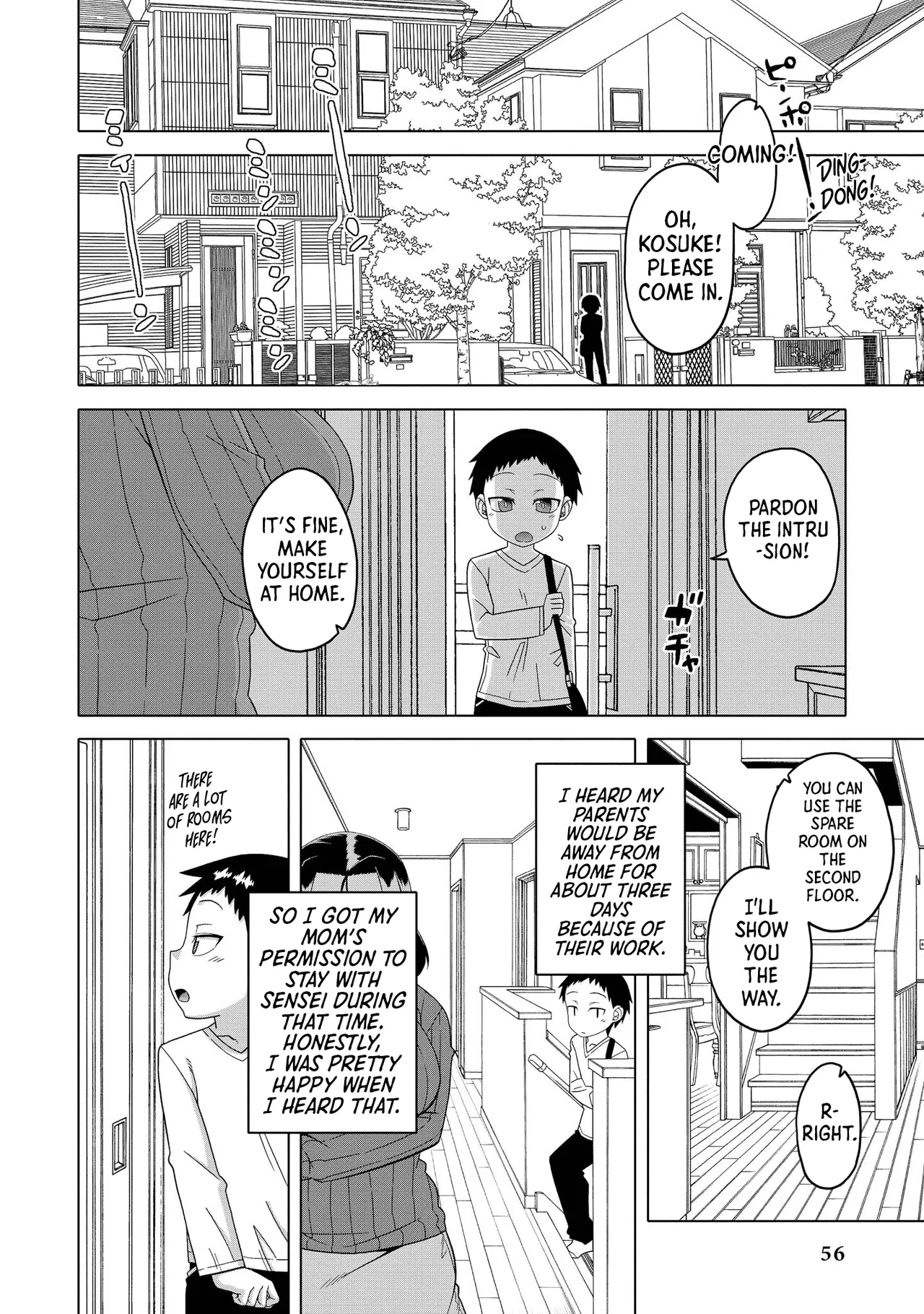 [Anthology]Ecchi na Oneesan ga Shounen ni Itazura Shichau | The Naughty Lady Likes Teasing Young Boys[English] [Shiro Translation] [Digital] Page 56
