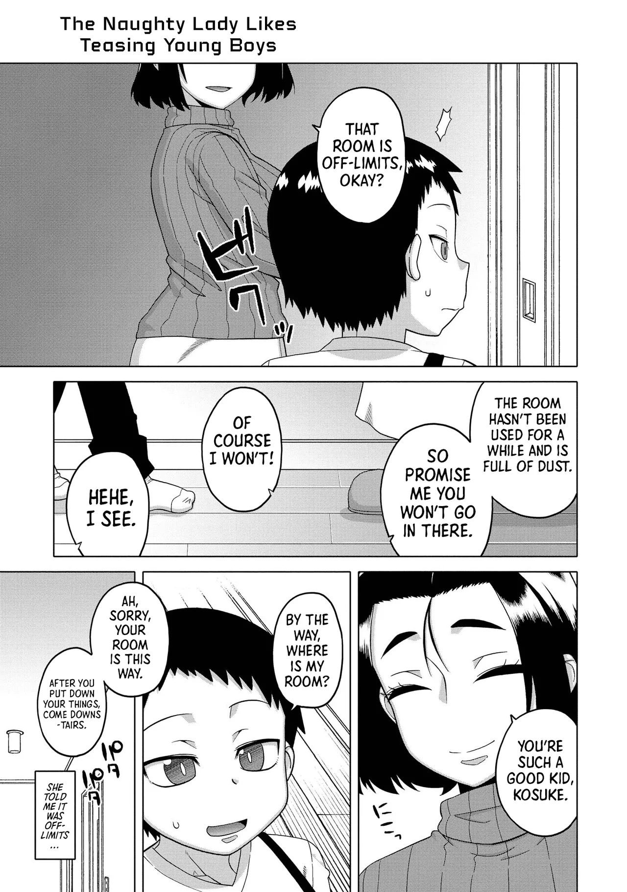 [Anthology]Ecchi na Oneesan ga Shounen ni Itazura Shichau | The Naughty Lady Likes Teasing Young Boys[English] [Shiro Translation] [Digital] Page 57