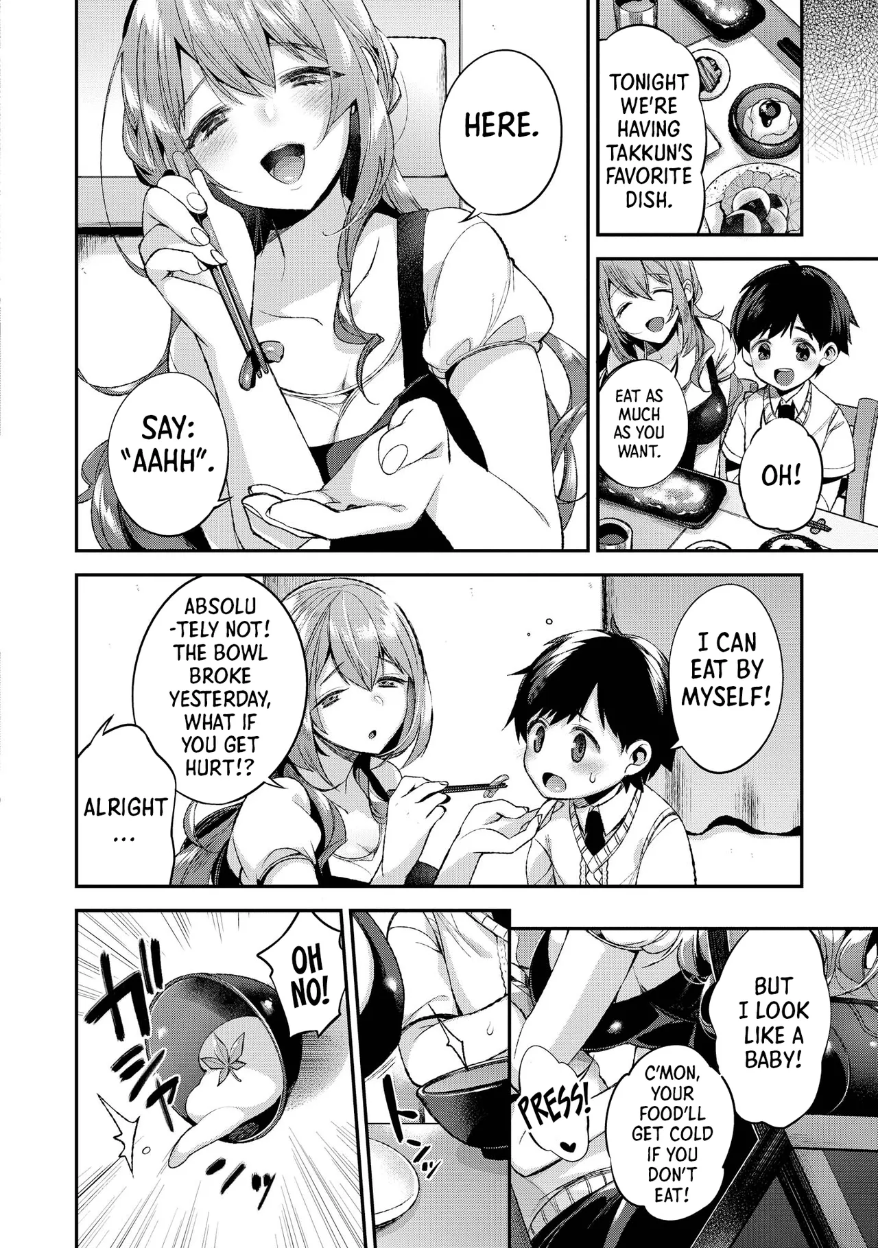 [Anthology]Ecchi na Oneesan ga Shounen ni Itazura Shichau | The Naughty Lady Likes Teasing Young Boys[English] [Shiro Translation] [Digital] Page 6