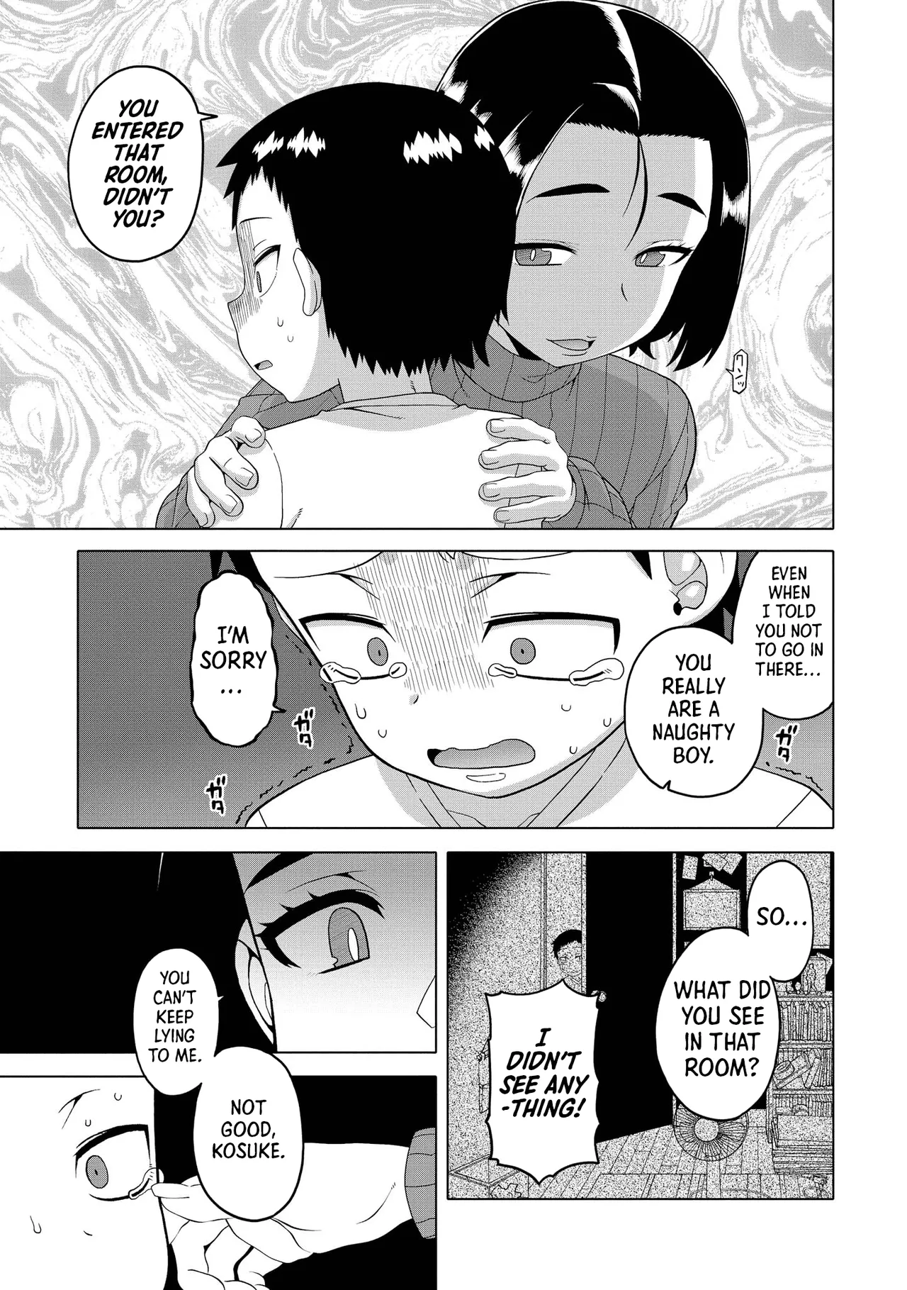 [Anthology]Ecchi na Oneesan ga Shounen ni Itazura Shichau | The Naughty Lady Likes Teasing Young Boys[English] [Shiro Translation] [Digital] Page 61