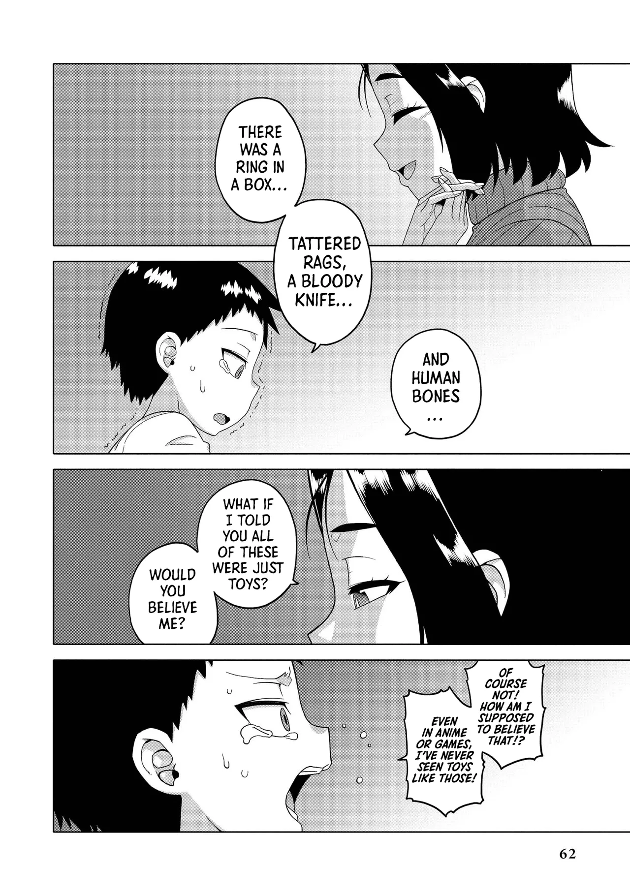 [Anthology]Ecchi na Oneesan ga Shounen ni Itazura Shichau | The Naughty Lady Likes Teasing Young Boys[English] [Shiro Translation] [Digital] Page 62