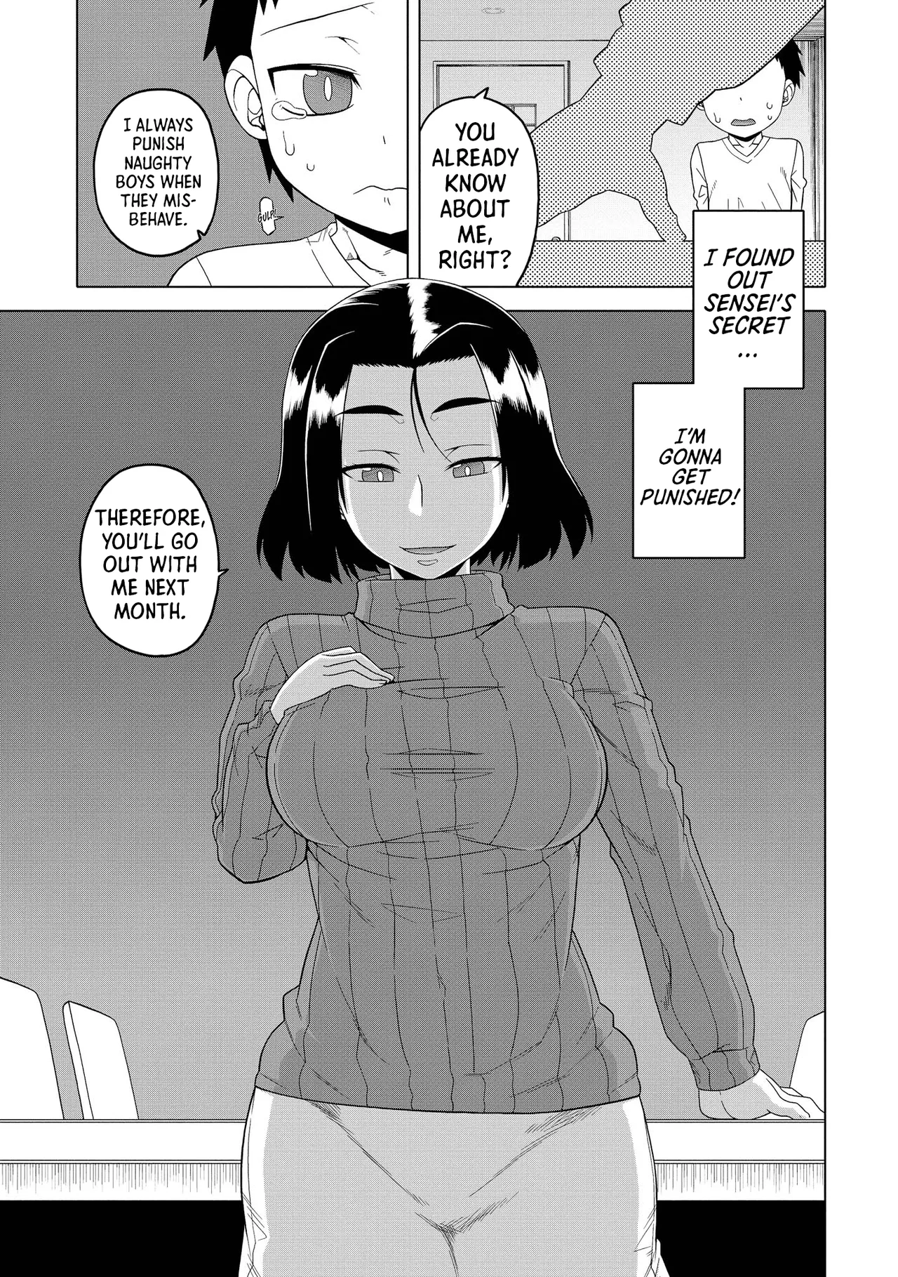 [Anthology]Ecchi na Oneesan ga Shounen ni Itazura Shichau | The Naughty Lady Likes Teasing Young Boys[English] [Shiro Translation] [Digital] Page 63
