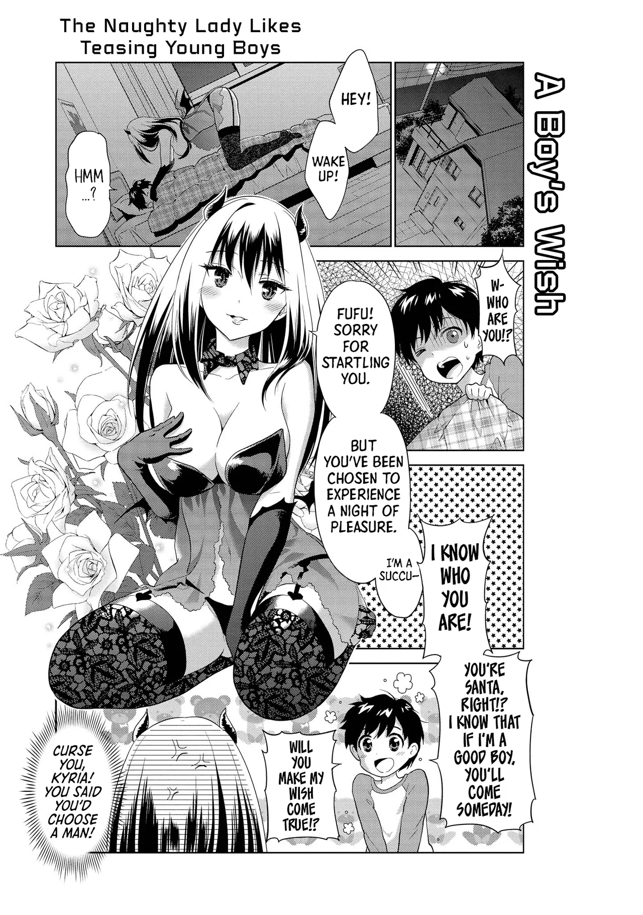 [Anthology]Ecchi na Oneesan ga Shounen ni Itazura Shichau | The Naughty Lady Likes Teasing Young Boys[English] [Shiro Translation] [Digital] Page 71