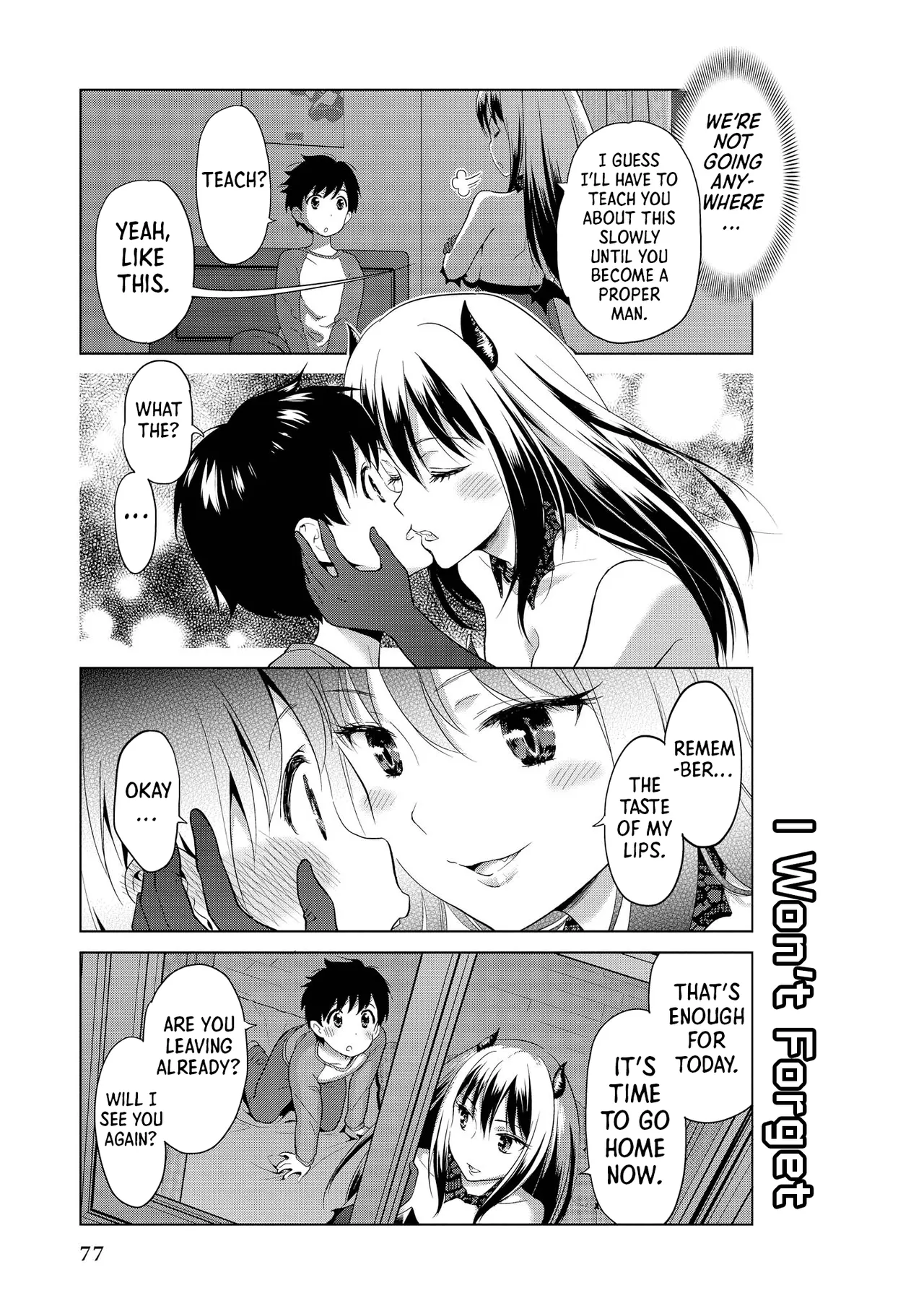 [Anthology]Ecchi na Oneesan ga Shounen ni Itazura Shichau | The Naughty Lady Likes Teasing Young Boys[English] [Shiro Translation] [Digital] Page 77