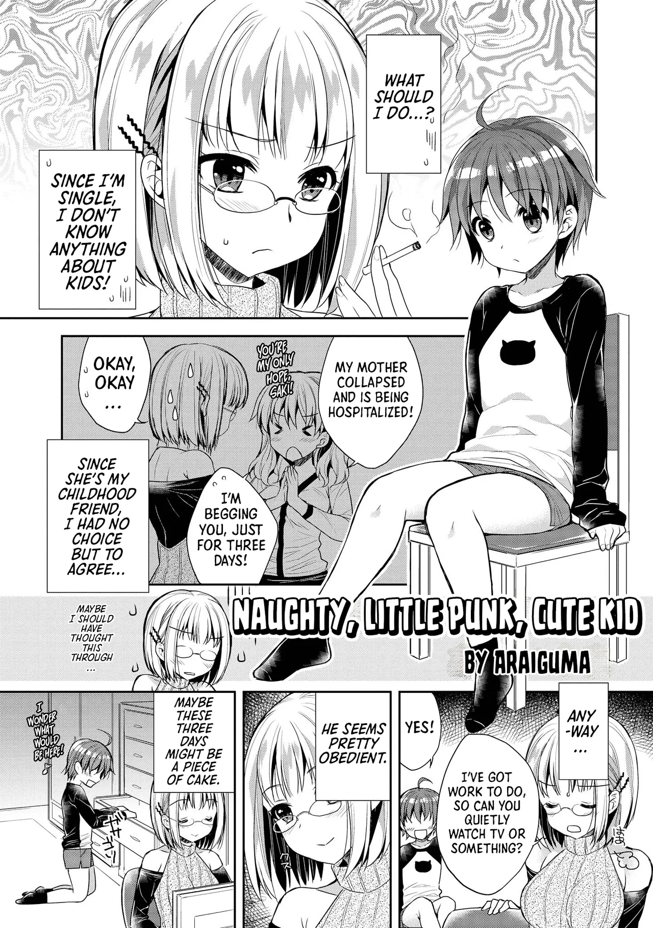 [Anthology]Ecchi na Oneesan ga Shounen ni Itazura Shichau | The Naughty Lady Likes Teasing Young Boys[English] [Shiro Translation] [Digital] Page 81