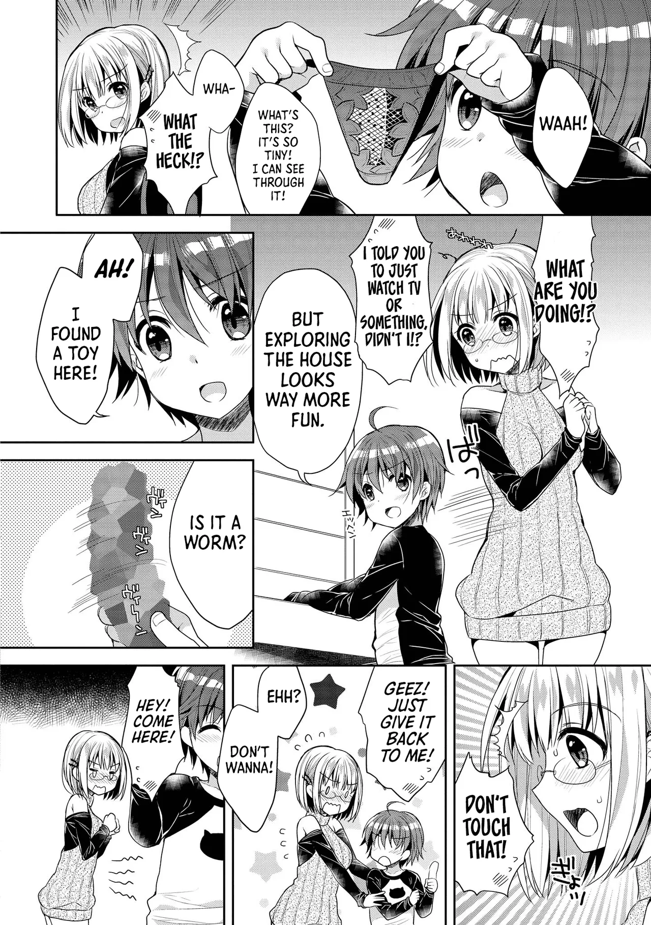 [Anthology]Ecchi na Oneesan ga Shounen ni Itazura Shichau | The Naughty Lady Likes Teasing Young Boys[English] [Shiro Translation] [Digital] Page 82