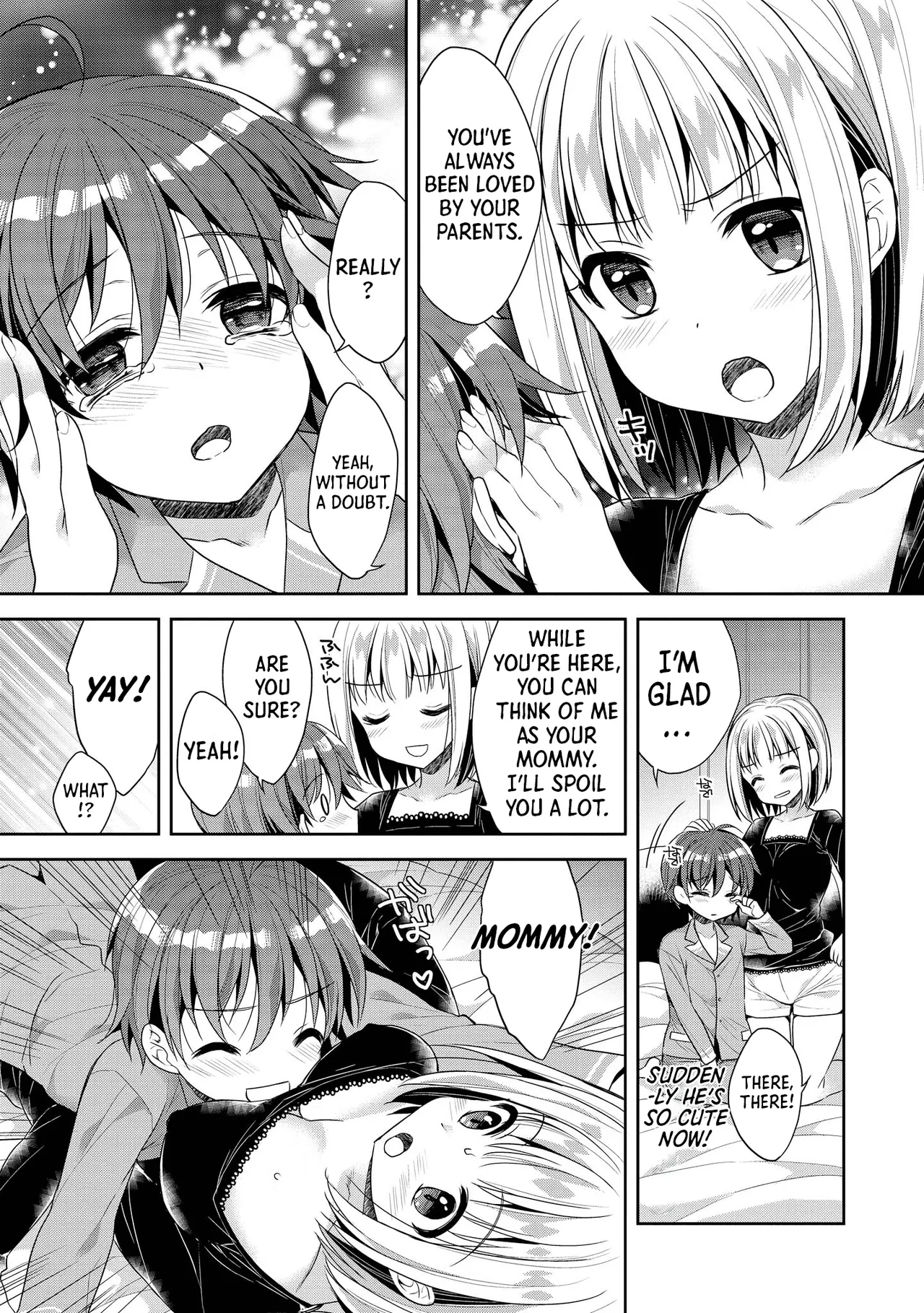 [Anthology]Ecchi na Oneesan ga Shounen ni Itazura Shichau | The Naughty Lady Likes Teasing Young Boys[English] [Shiro Translation] [Digital] Page 85