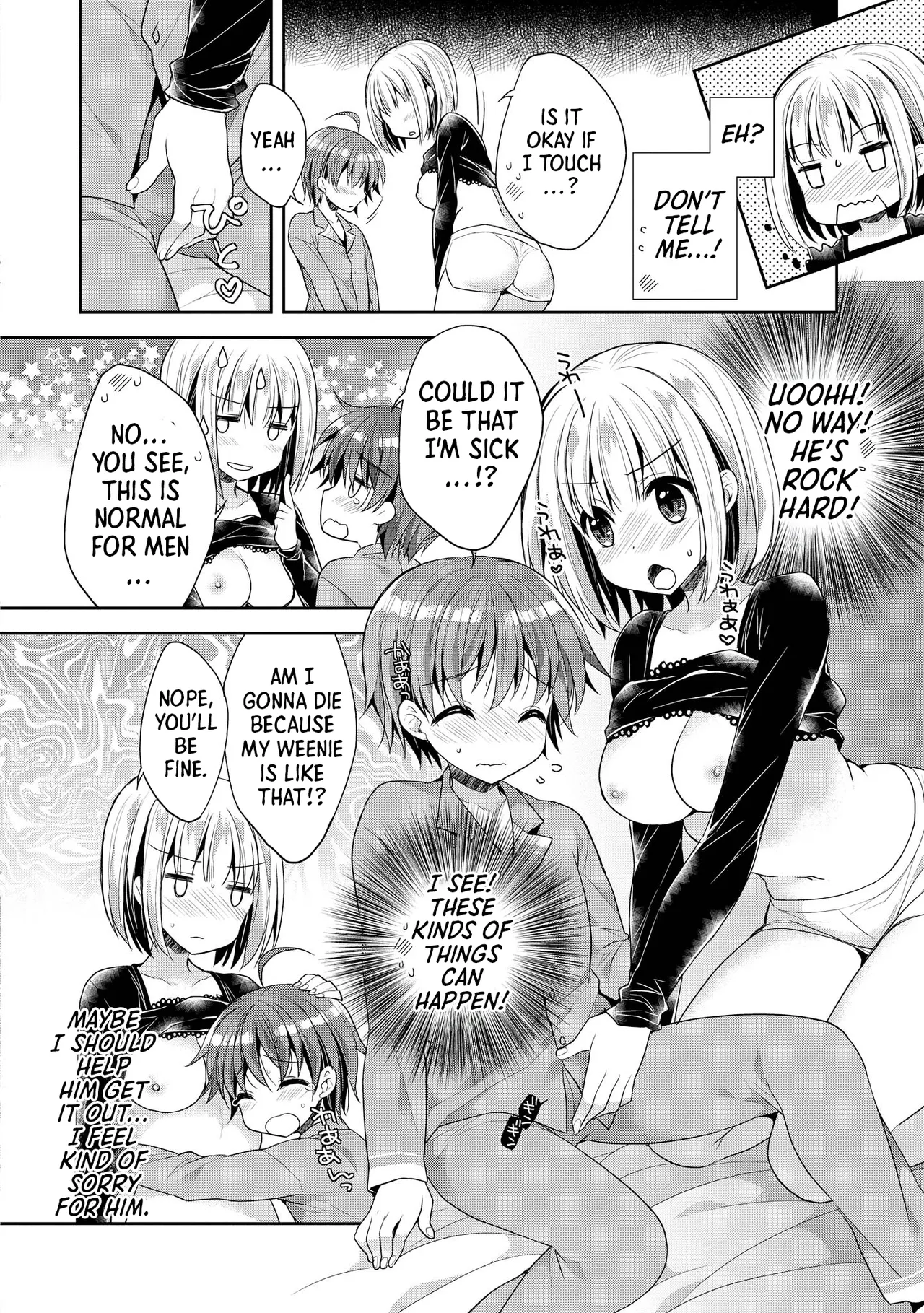[Anthology]Ecchi na Oneesan ga Shounen ni Itazura Shichau | The Naughty Lady Likes Teasing Young Boys[English] [Shiro Translation] [Digital] Page 90