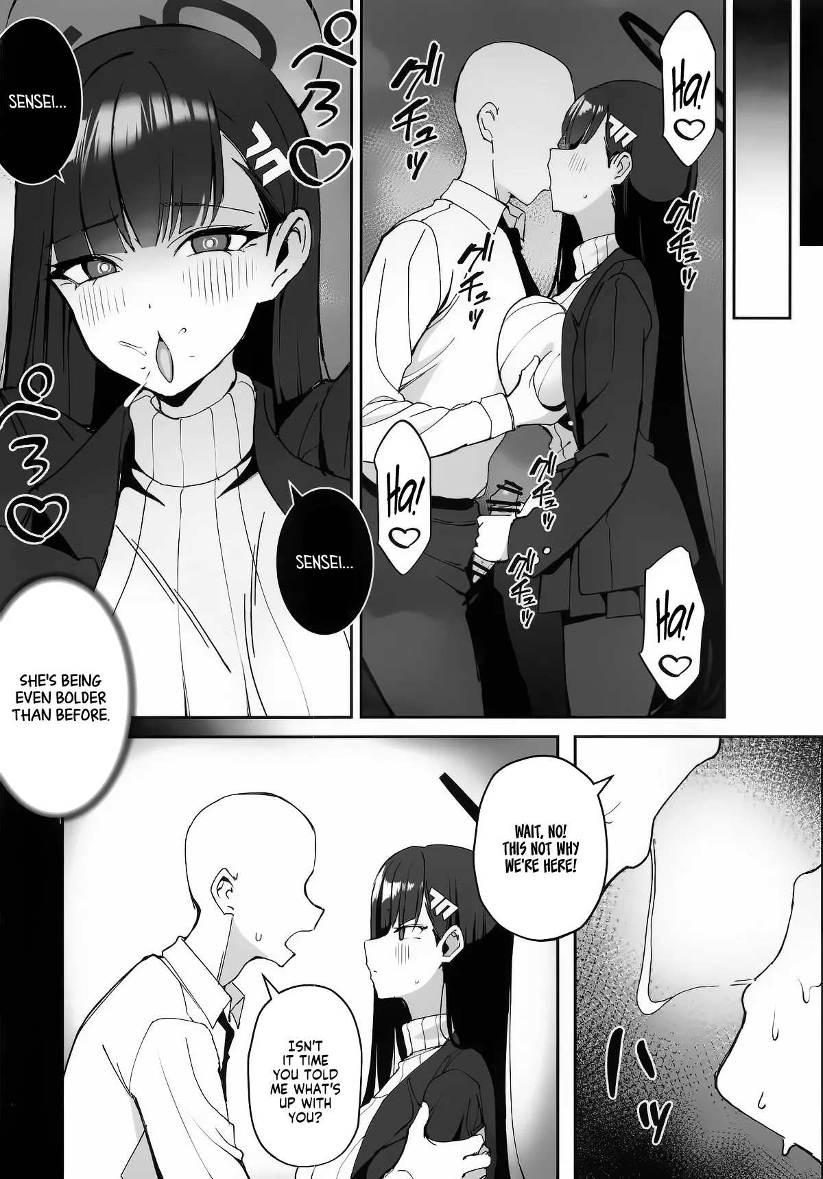 (COMIC1☆26) [Tabete mo Ii (OA)]Sensei to Issho ni II(Blue Archive) [English] [Tea Party Scans] Page 14