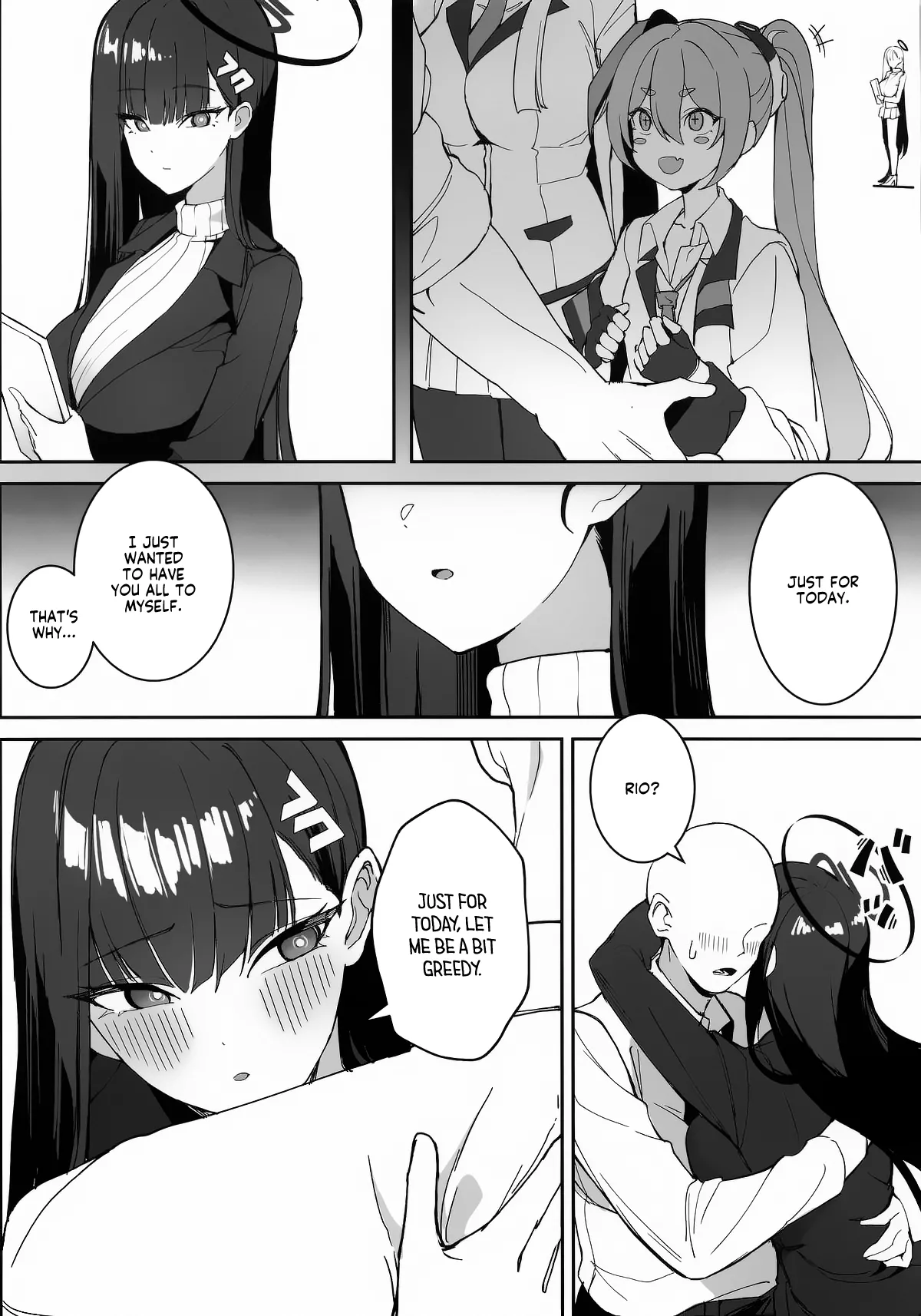 (COMIC1☆26) [Tabete mo Ii (OA)]Sensei to Issho ni II(Blue Archive) [English] [Tea Party Scans] Page 15