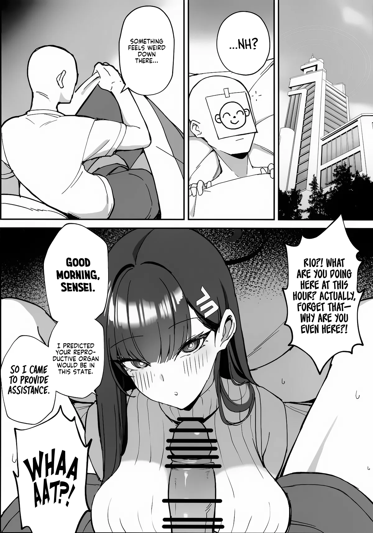 (COMIC1☆26) [Tabete mo Ii (OA)]Sensei to Issho ni II(Blue Archive) [English] [Tea Party Scans] Page 3