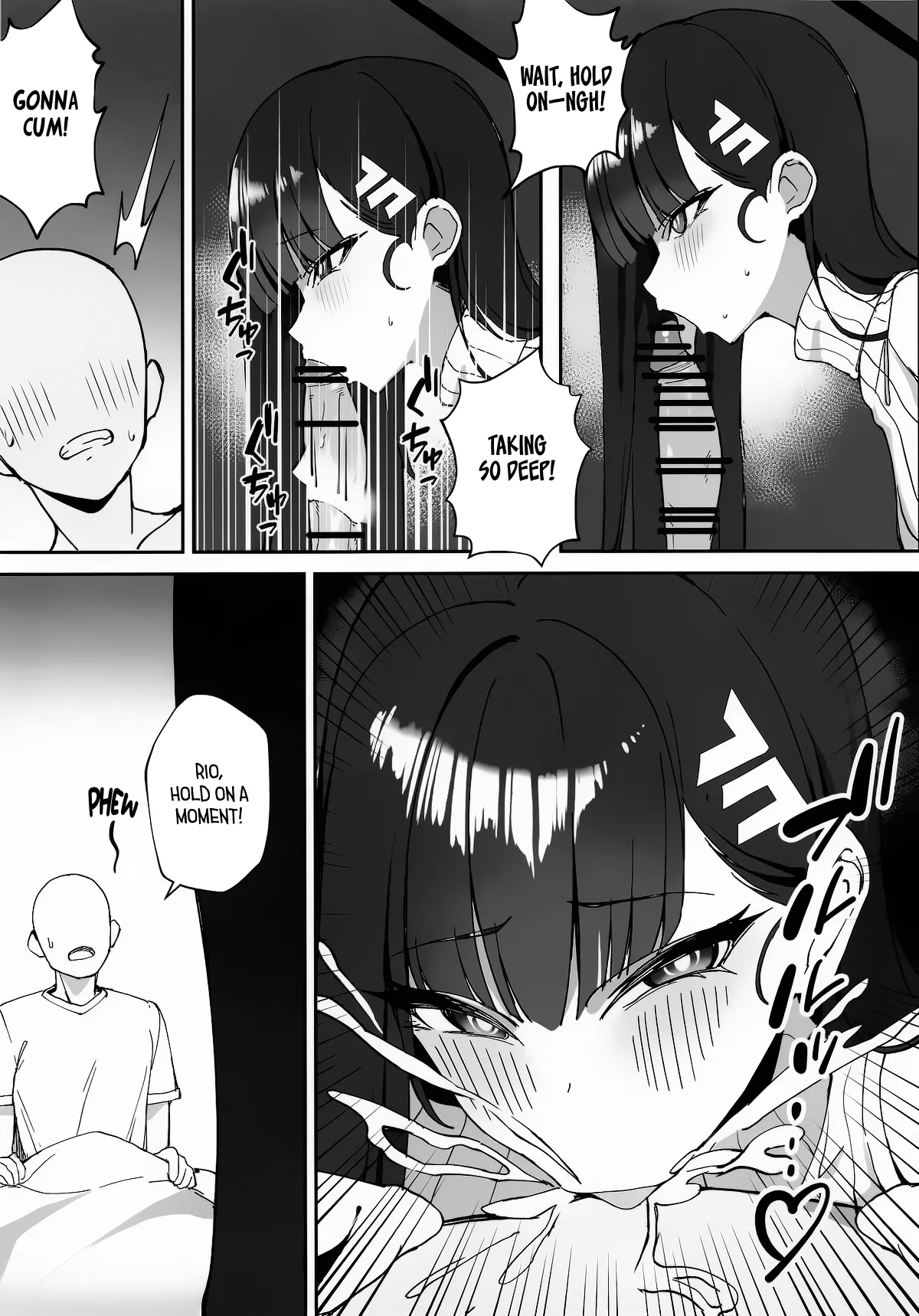 (COMIC1☆26) [Tabete mo Ii (OA)]Sensei to Issho ni II(Blue Archive) [English] [Tea Party Scans] Page 4