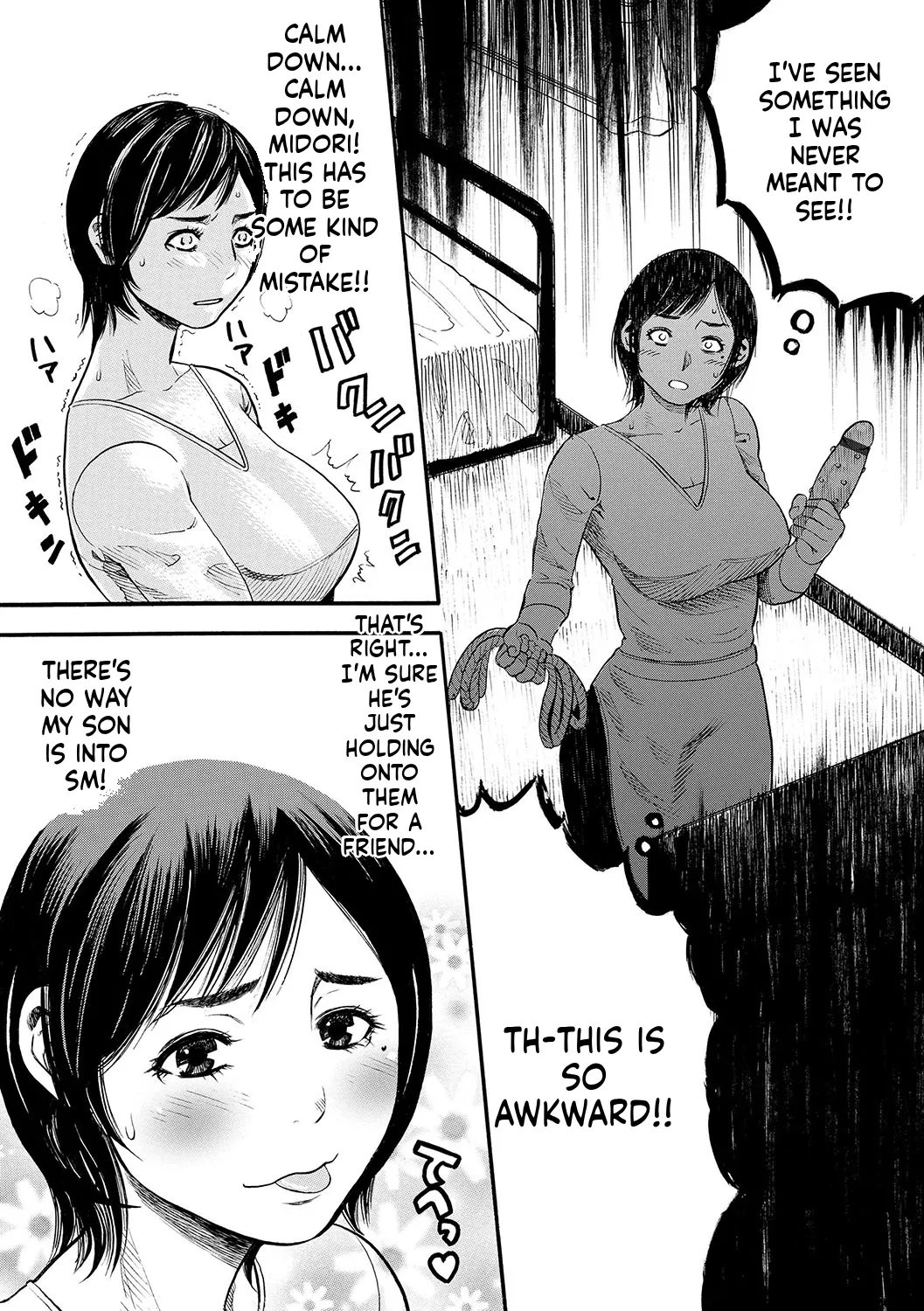 [Zaki Zaraki]DAME[English] [MTL] [Digital] Page 189