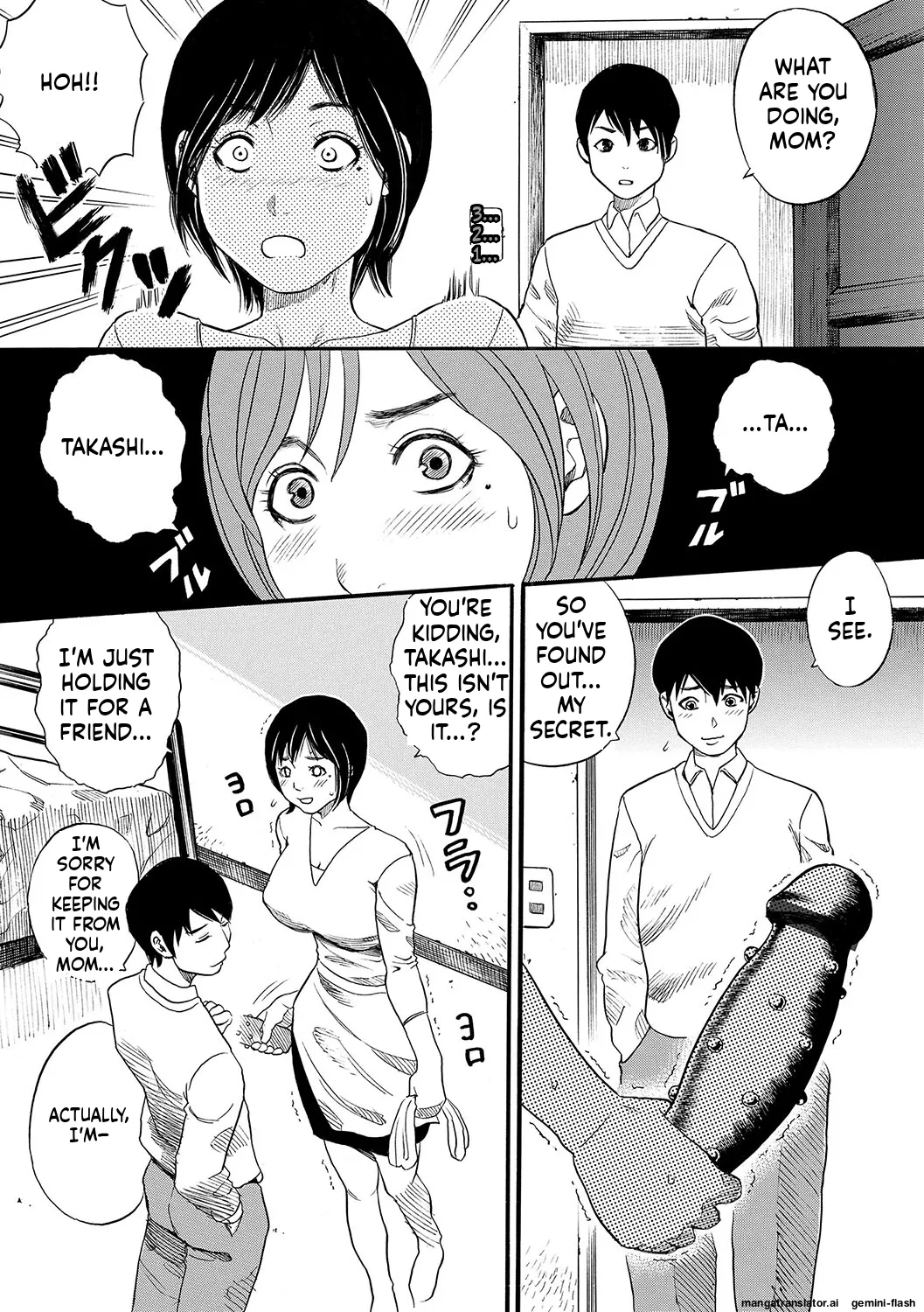 [Zaki Zaraki]DAME[English] [MTL] [Digital] Page 190