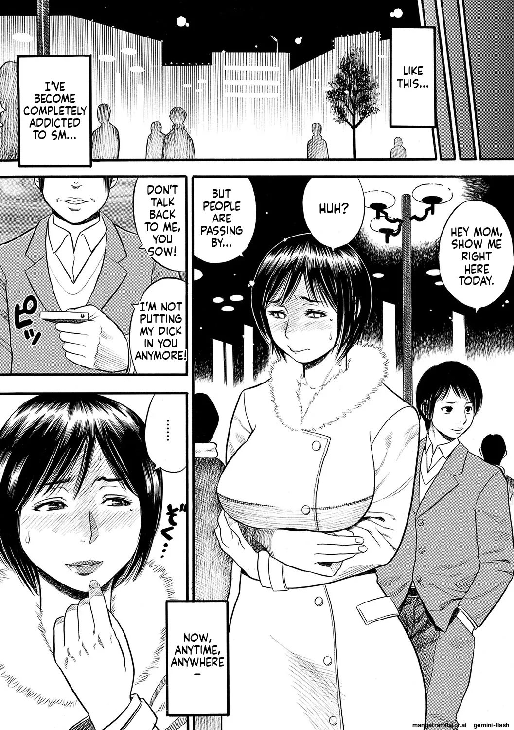 [Zaki Zaraki]DAME[English] [MTL] [Digital] Page 206