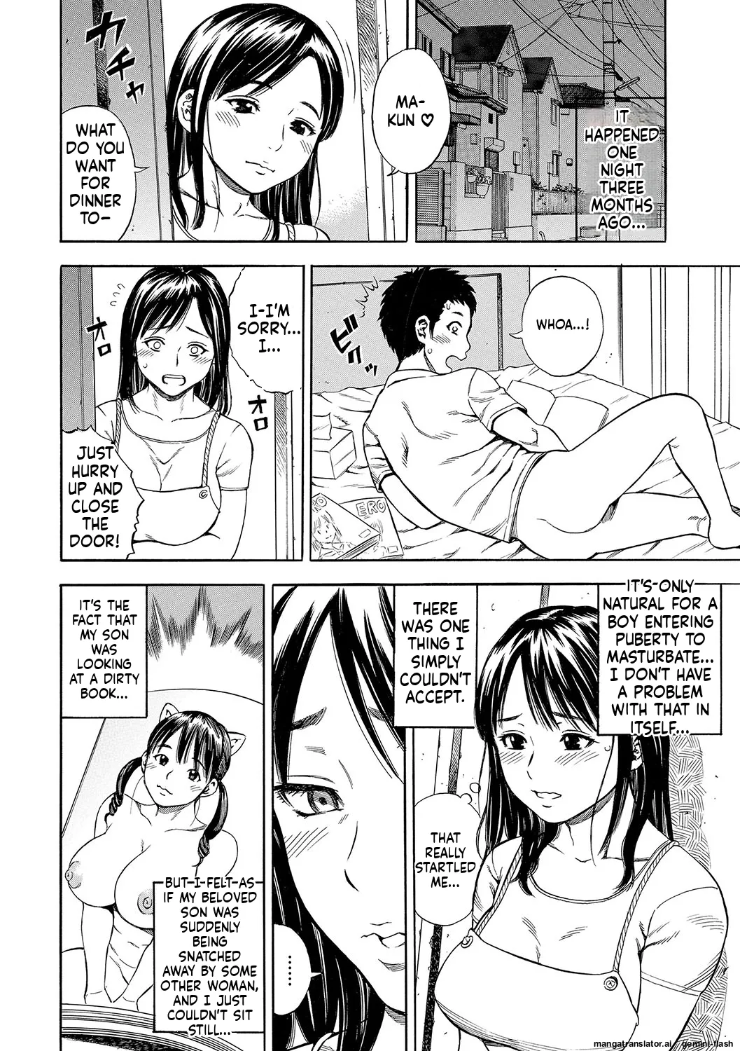 [Zaki Zaraki]DAME[English] [MTL] [Digital] Page 59