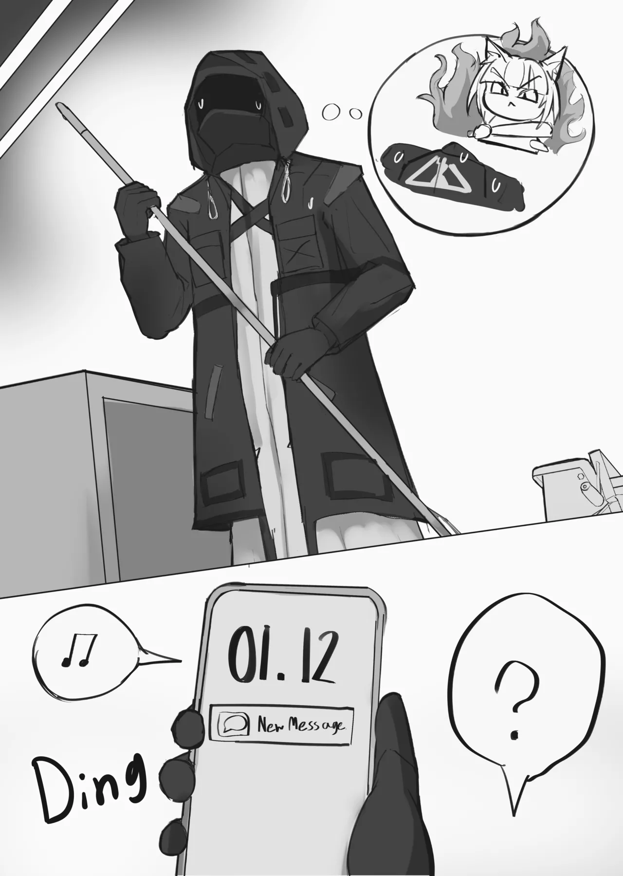 [Chama]Personal therapy with Kalussy(Arknights) [English] Page 25