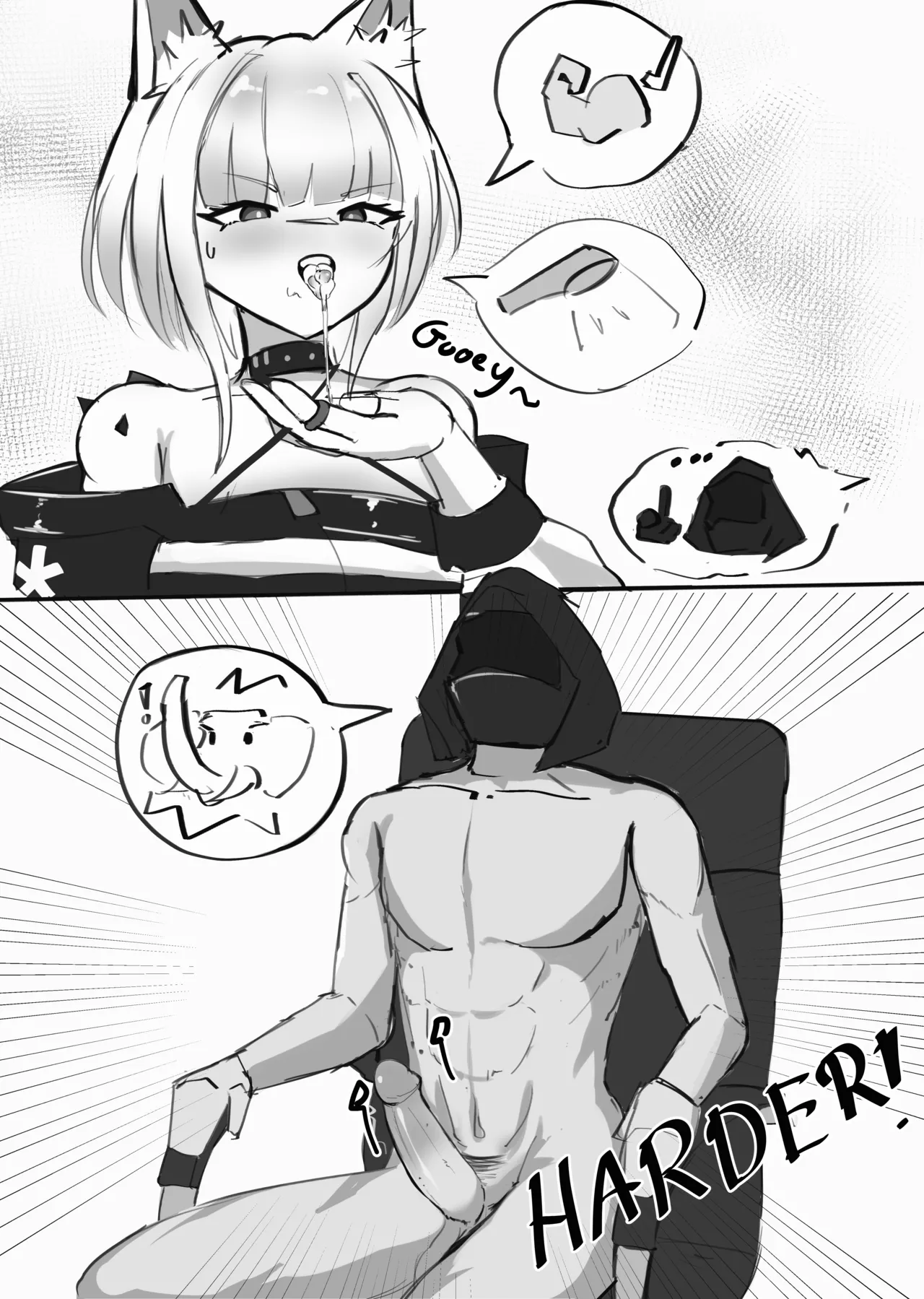 [Chama]Personal therapy with Kalussy(Arknights) [English] Page 7