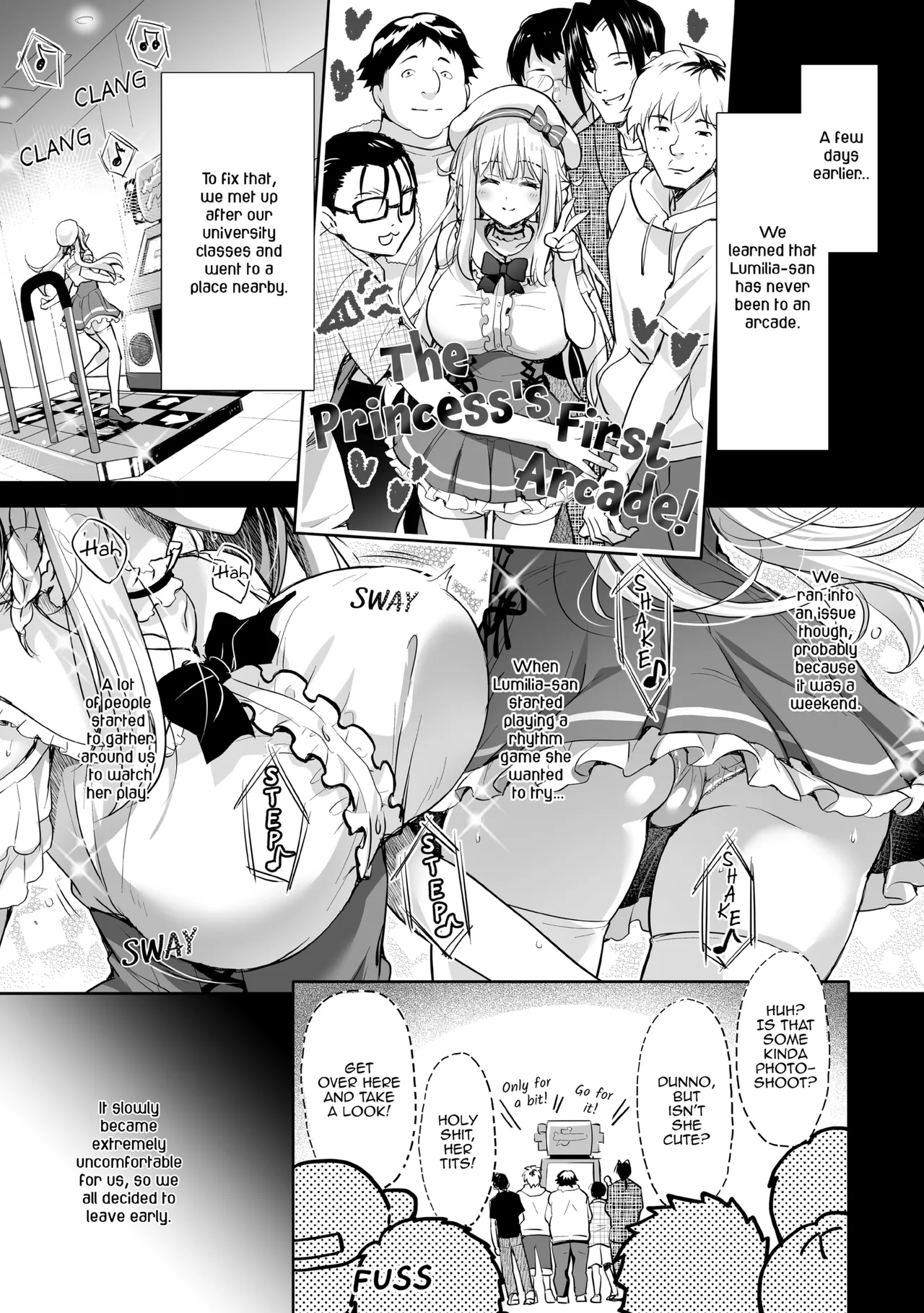 [Suzui Narumi]Elf Princess of the Otaku Club Compilation[Denpasoft] [English] Page 106