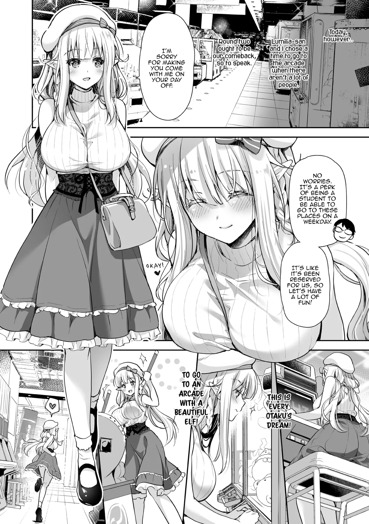 [Suzui Narumi]Elf Princess of the Otaku Club Compilation[Denpasoft] [English] Page 107