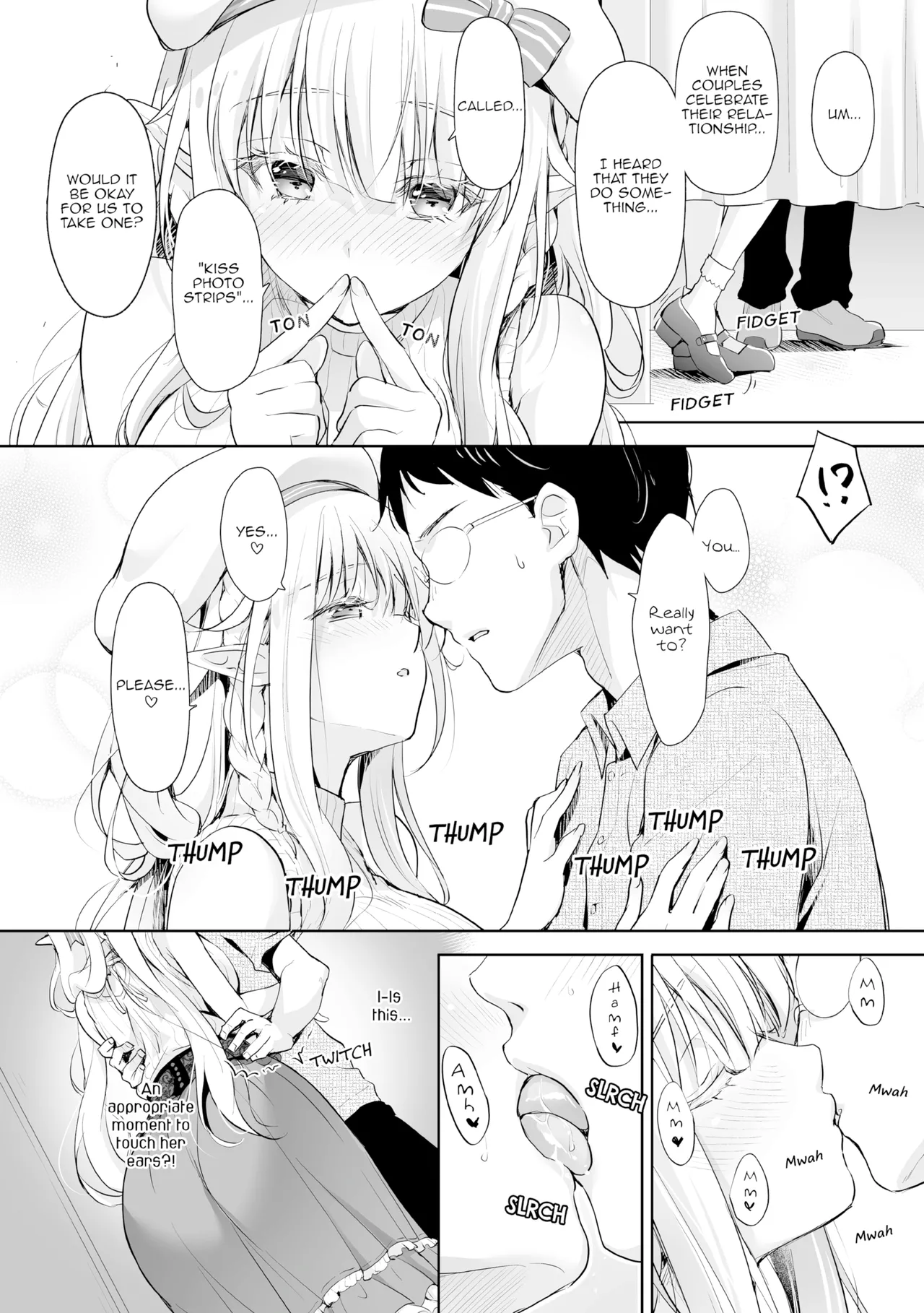 [Suzui Narumi]Elf Princess of the Otaku Club Compilation[Denpasoft] [English] Page 109