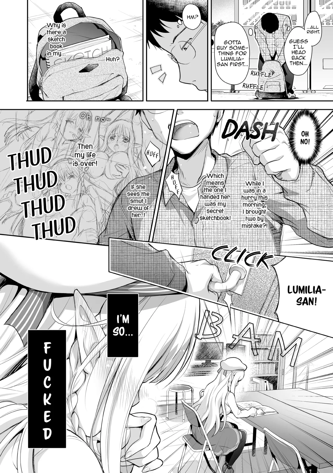 [Suzui Narumi]Elf Princess of the Otaku Club Compilation[Denpasoft] [English] Page 11