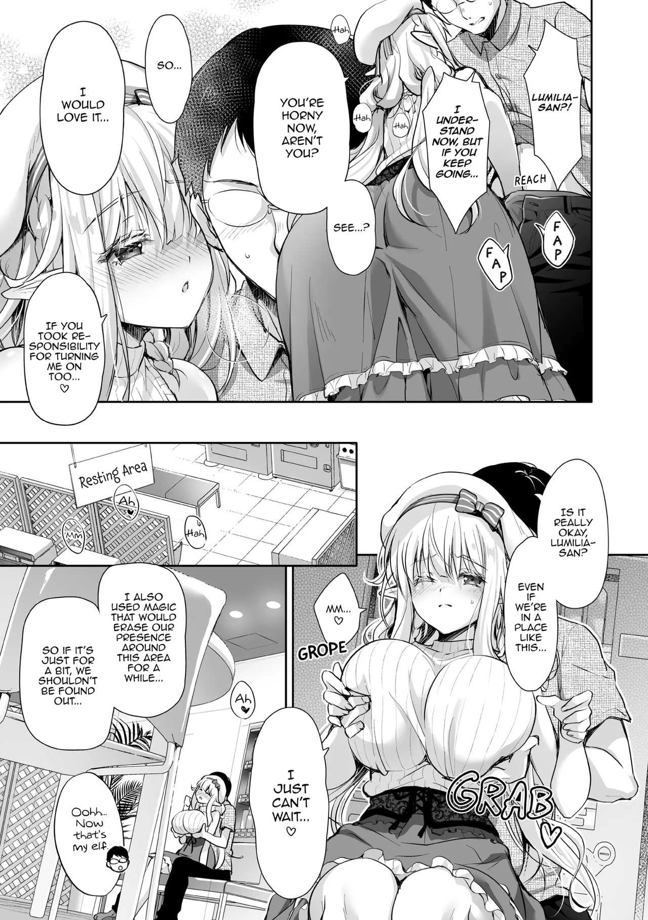 [Suzui Narumi]Elf Princess of the Otaku Club Compilation[Denpasoft] [English] Page 112