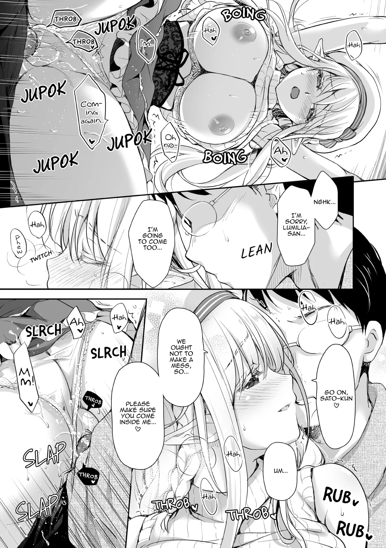 [Suzui Narumi]Elf Princess of the Otaku Club Compilation[Denpasoft] [English] Page 120