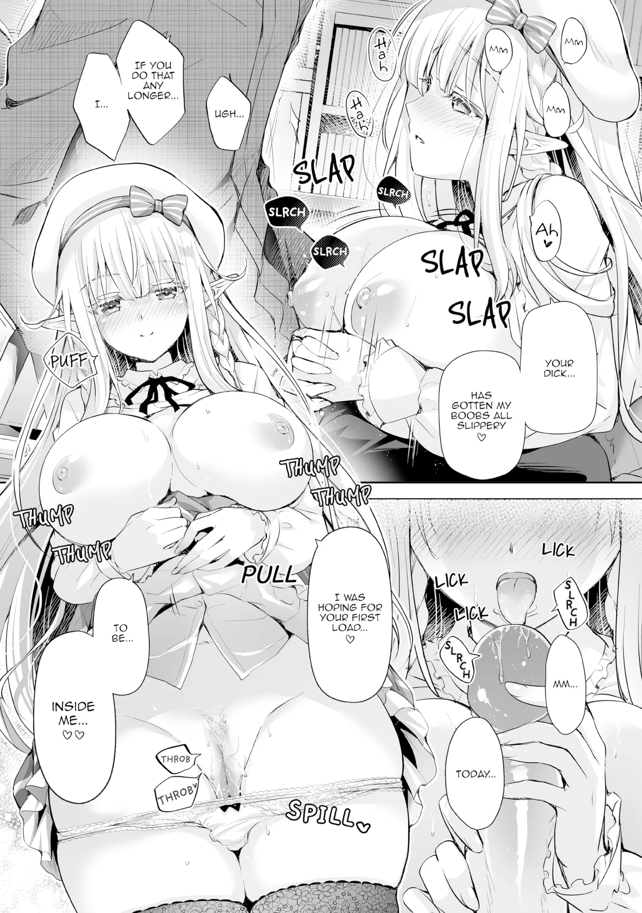 [Suzui Narumi]Elf Princess of the Otaku Club Compilation[Denpasoft] [English] Page 136