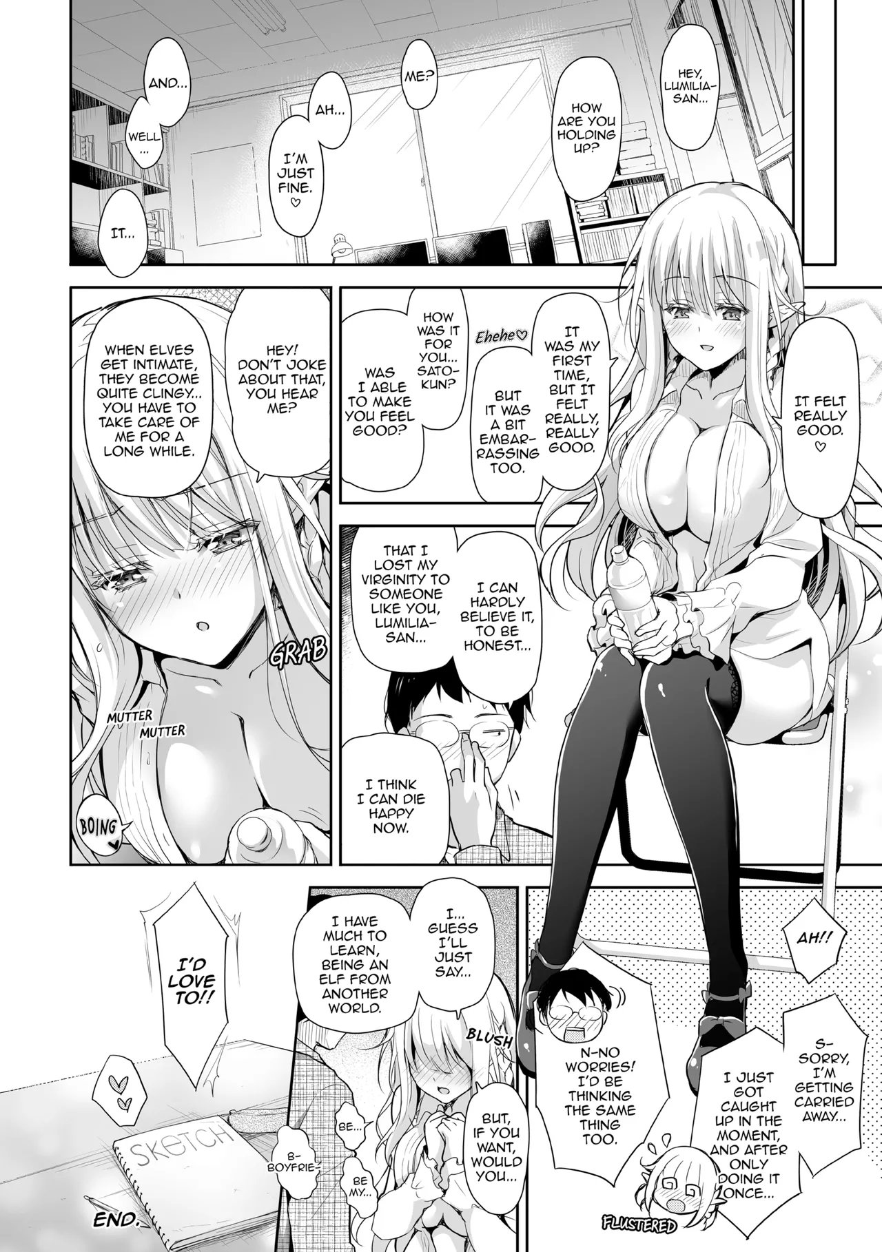 [Suzui Narumi]Elf Princess of the Otaku Club Compilation[Denpasoft] [English] Page 27