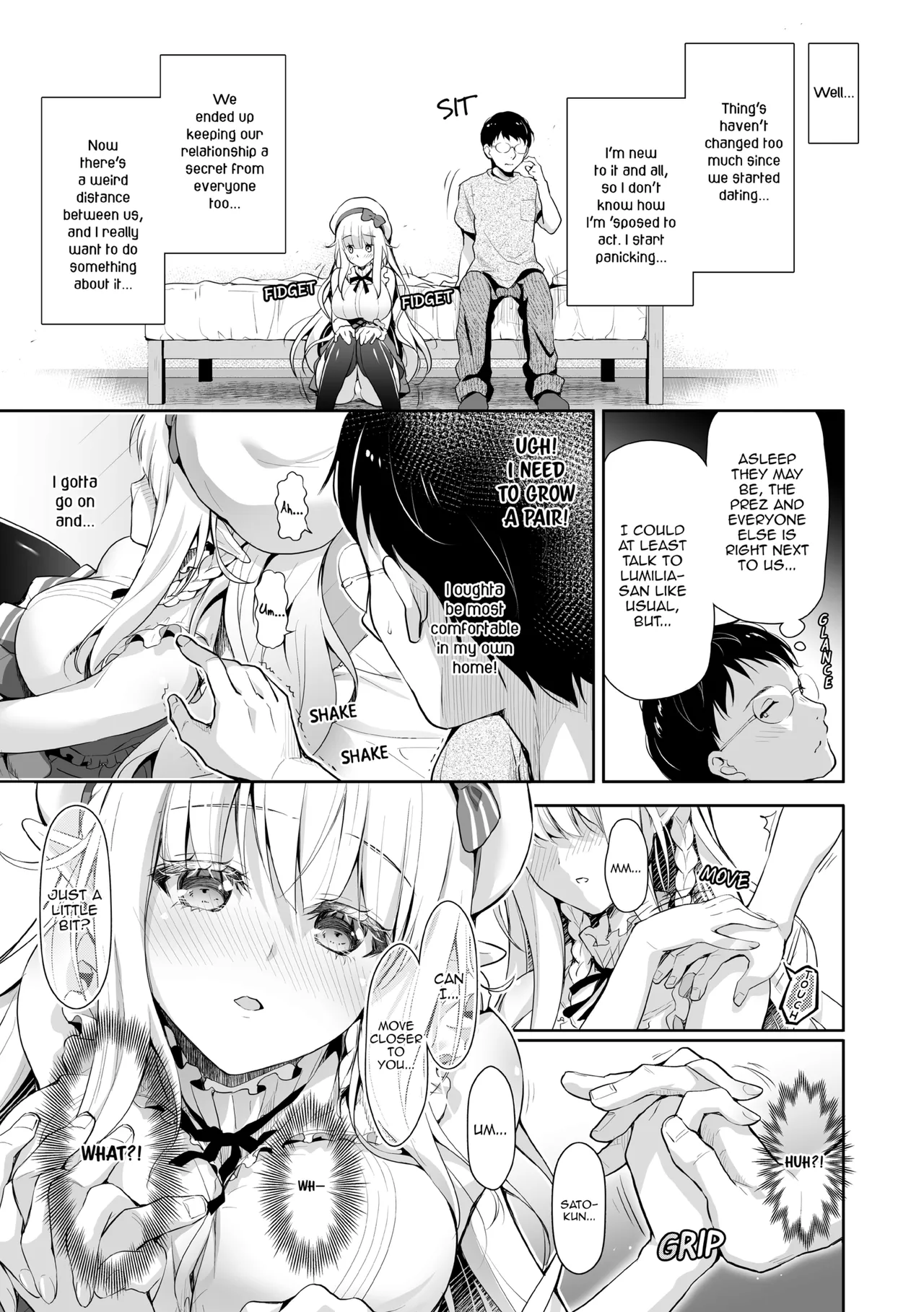 [Suzui Narumi]Elf Princess of the Otaku Club Compilation[Denpasoft] [English] Page 36