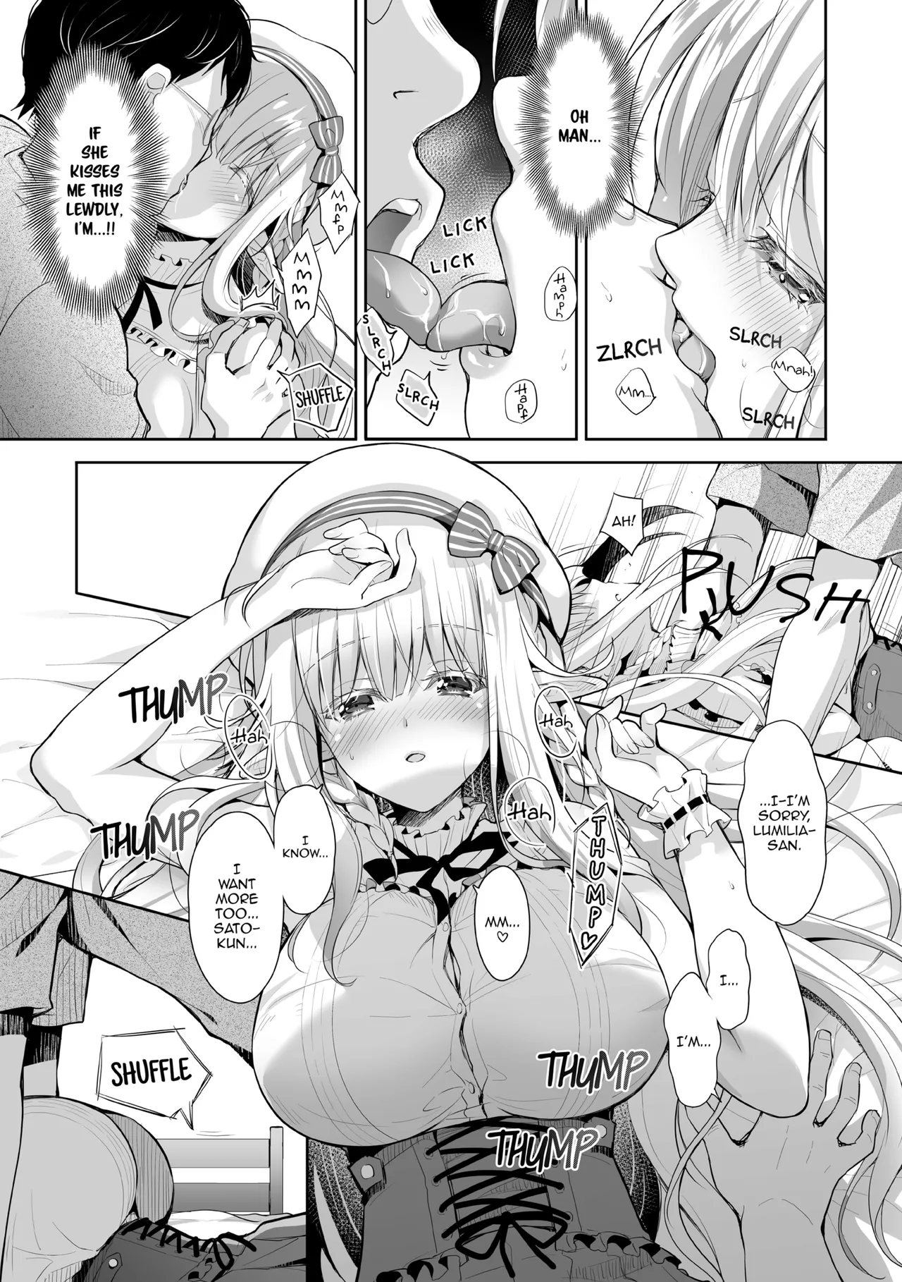 [Suzui Narumi]Elf Princess of the Otaku Club Compilation[Denpasoft] [English] Page 38