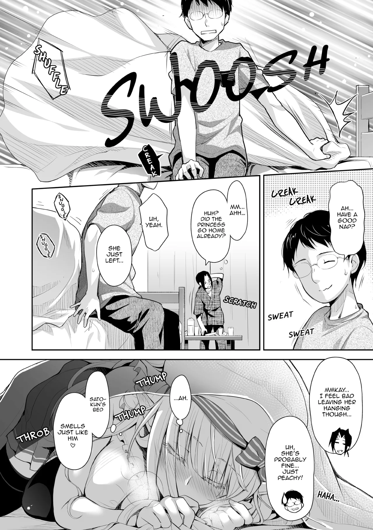 [Suzui Narumi]Elf Princess of the Otaku Club Compilation[Denpasoft] [English] Page 39
