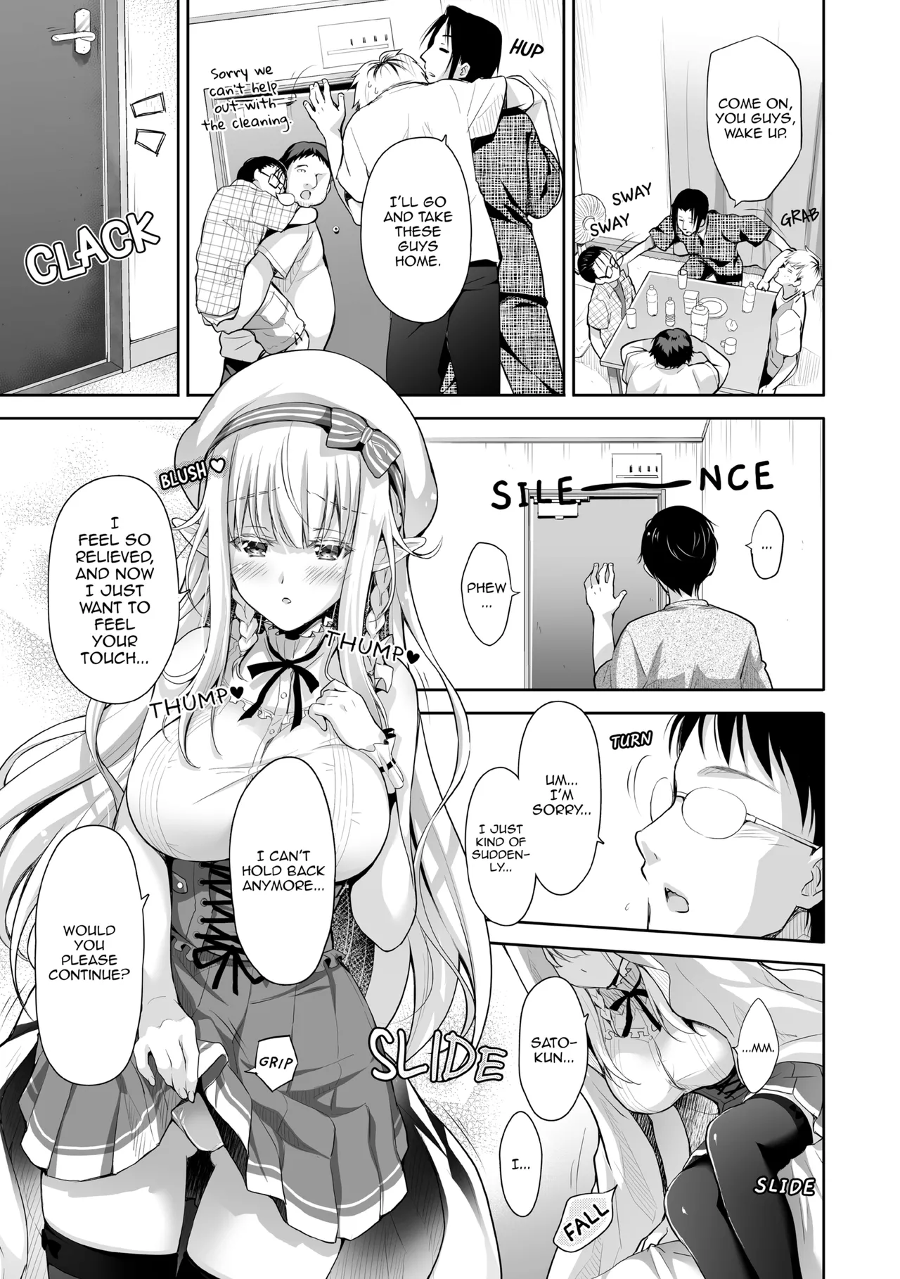 [Suzui Narumi]Elf Princess of the Otaku Club Compilation[Denpasoft] [English] Page 40