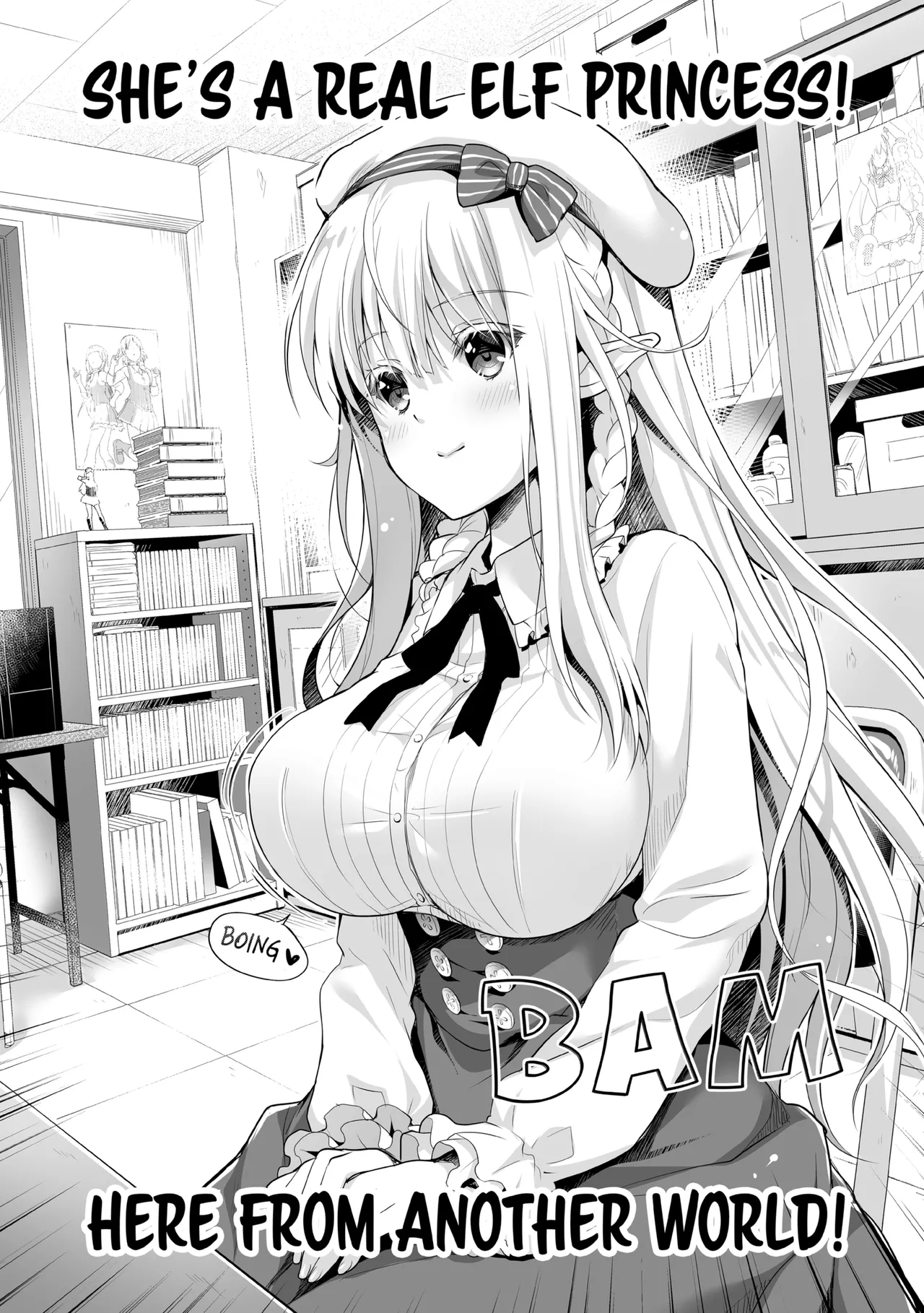 [Suzui Narumi]Elf Princess of the Otaku Club Compilation[Denpasoft] [English] Page 5
