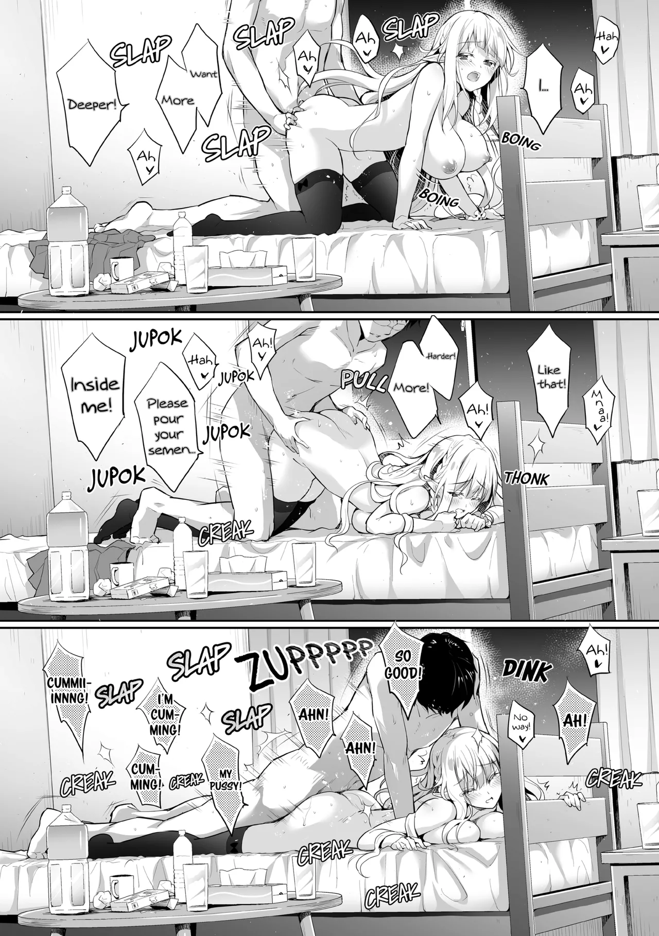 [Suzui Narumi]Elf Princess of the Otaku Club Compilation[Denpasoft] [English] Page 55