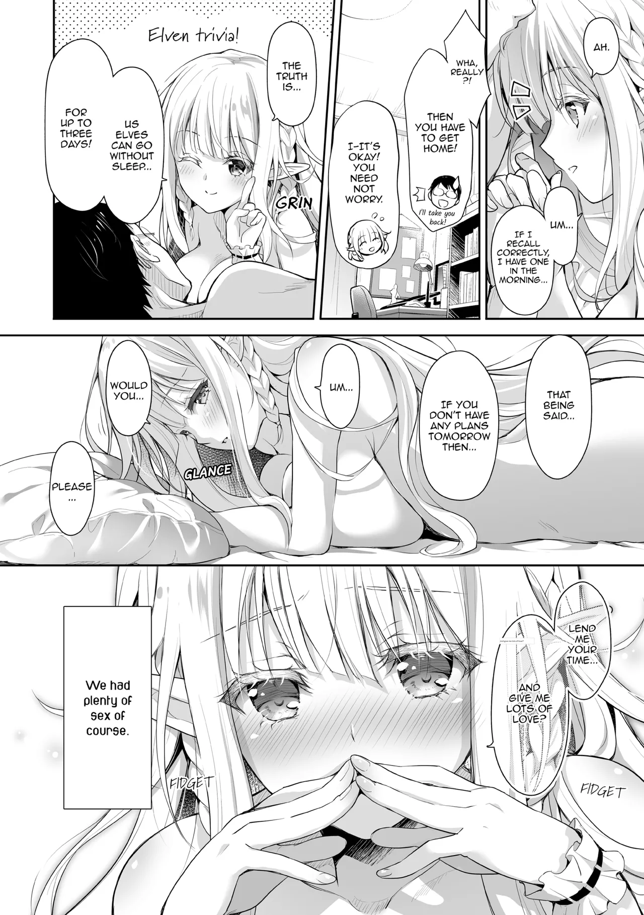 [Suzui Narumi]Elf Princess of the Otaku Club Compilation[Denpasoft] [English] Page 57