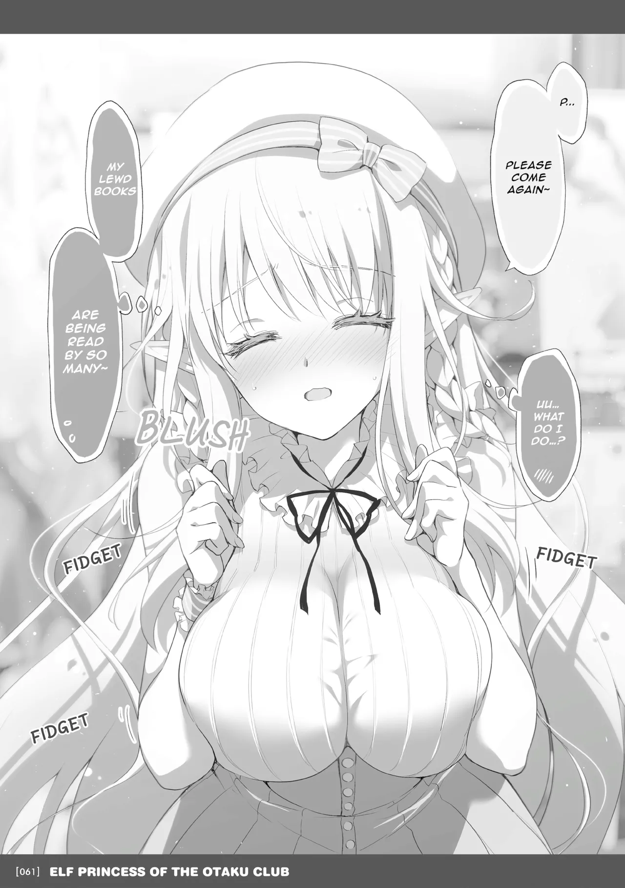 [Suzui Narumi]Elf Princess of the Otaku Club Compilation[Denpasoft] [English] Page 60