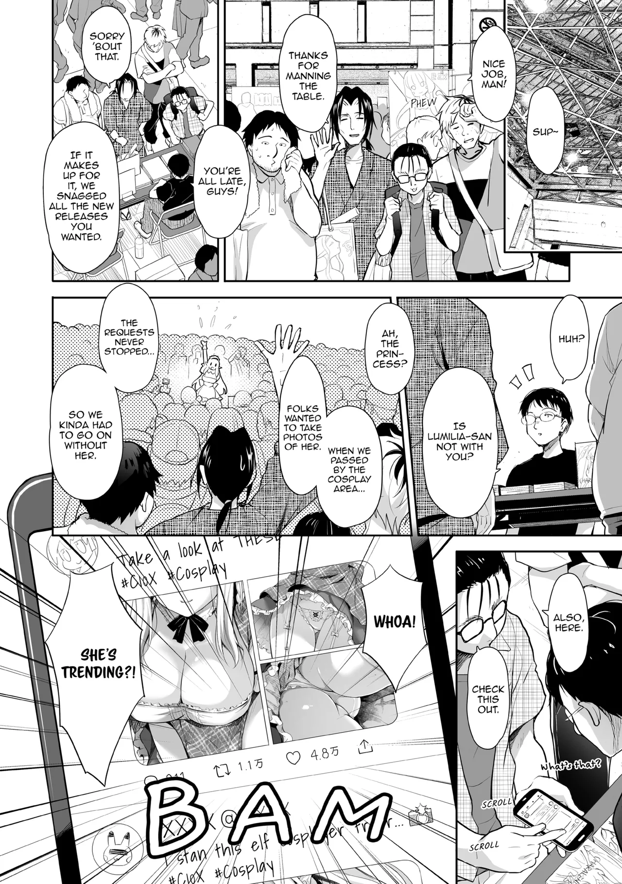 [Suzui Narumi]Elf Princess of the Otaku Club Compilation[Denpasoft] [English] Page 63