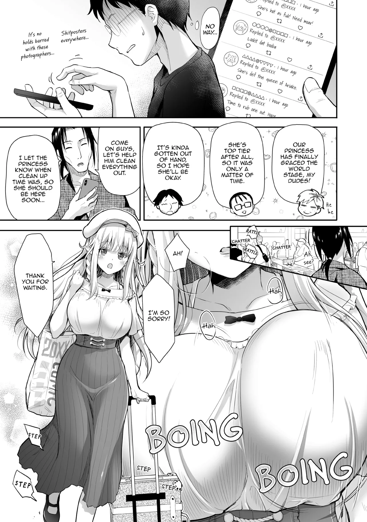 [Suzui Narumi]Elf Princess of the Otaku Club Compilation[Denpasoft] [English] Page 64